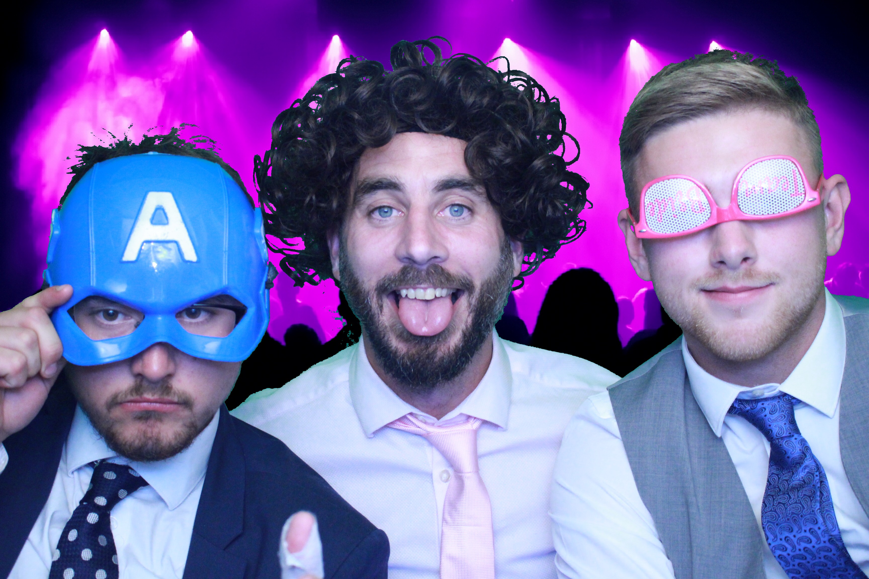 Chris and Val's Wedding  | View more photos from the event at gallery.myphotoboothexperience.co.uk/u/MyPhotoBoothExperienceLtd/Chris-and-Vals-Wedding