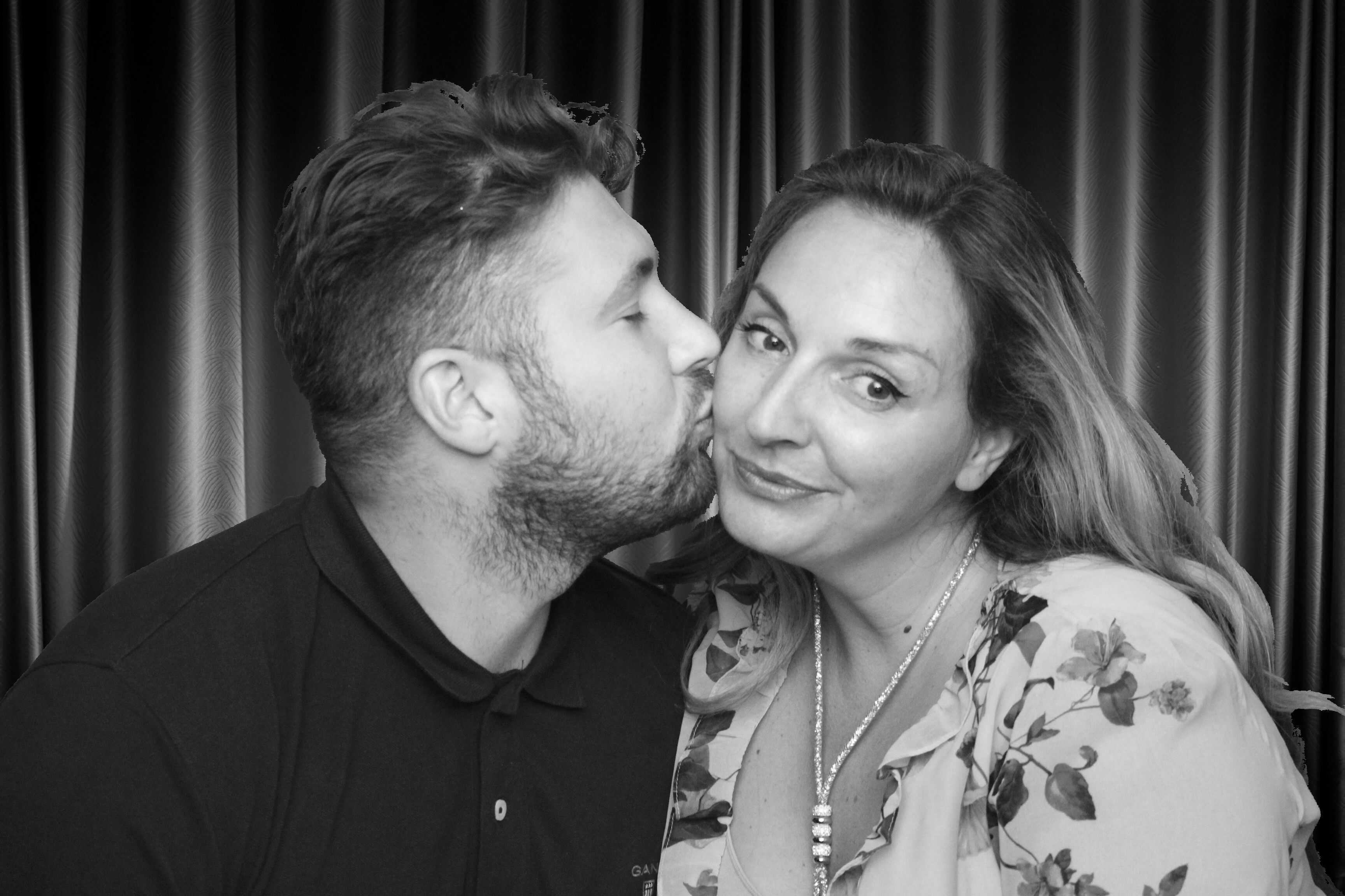 Chris and Val's Wedding  | View more photos from the event at gallery.myphotoboothexperience.co.uk/u/MyPhotoBoothExperienceLtd/Chris-and-Vals-Wedding