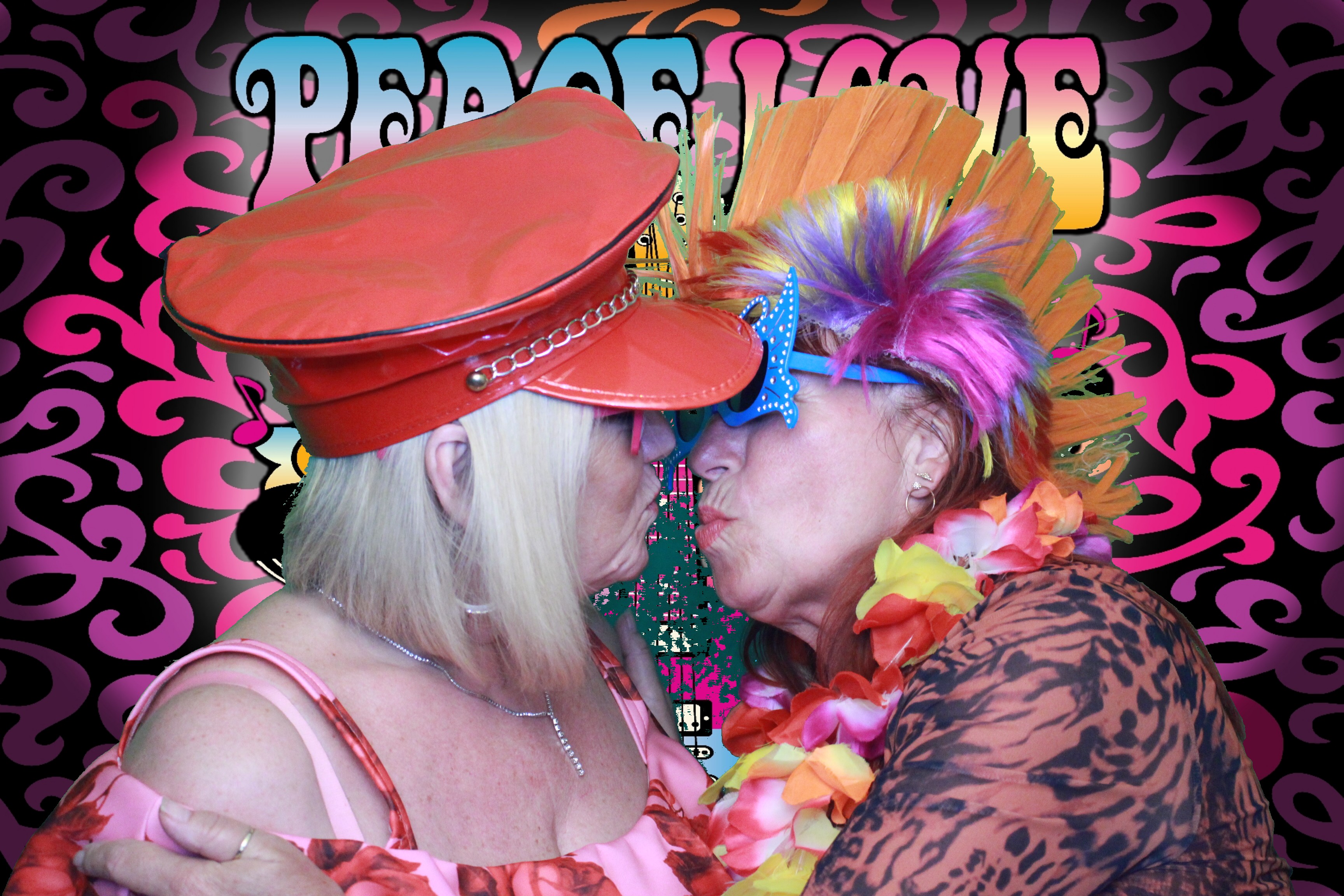 Chris and Val's Wedding  | View more photos from the event at gallery.myphotoboothexperience.co.uk/u/MyPhotoBoothExperienceLtd/Chris-and-Vals-Wedding
