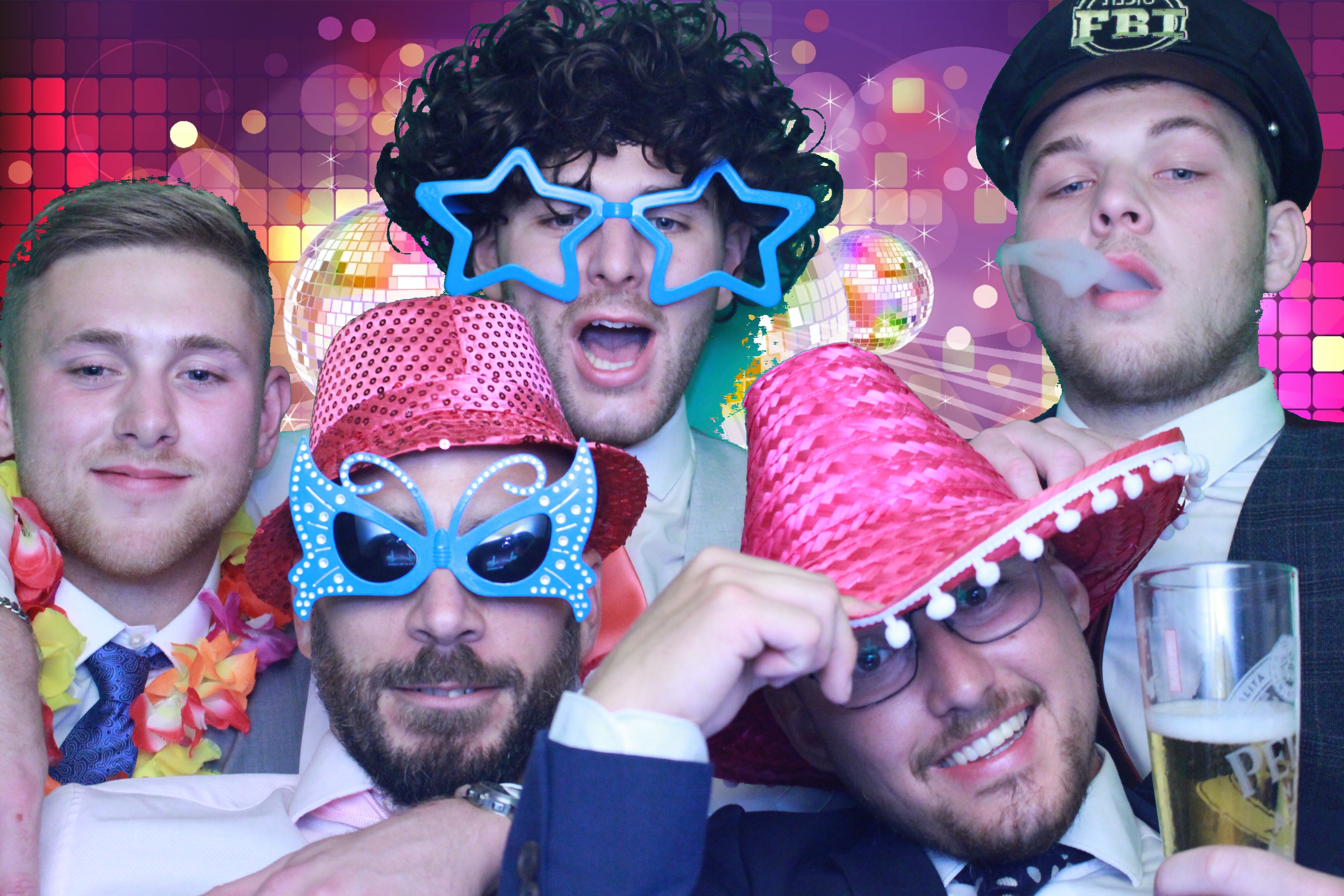 Chris and Val's Wedding  | View more photos from the event at gallery.myphotoboothexperience.co.uk/u/MyPhotoBoothExperienceLtd/Chris-and-Vals-Wedding