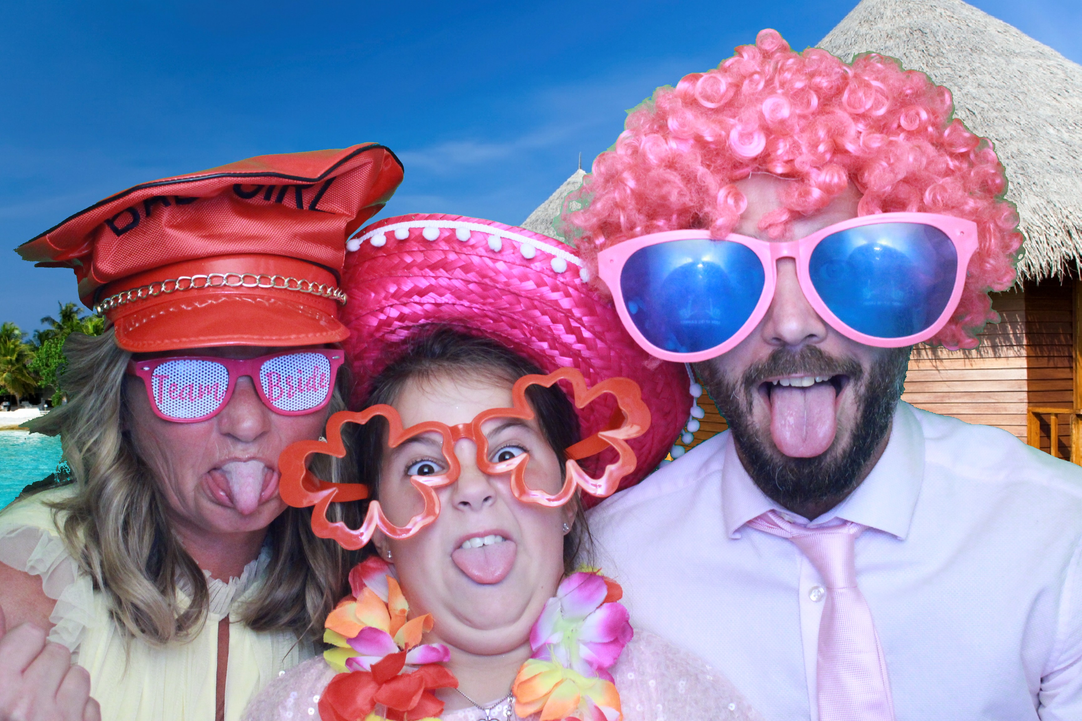 Chris and Val's Wedding  | View more photos from the event at gallery.myphotoboothexperience.co.uk/u/MyPhotoBoothExperienceLtd/Chris-and-Vals-Wedding