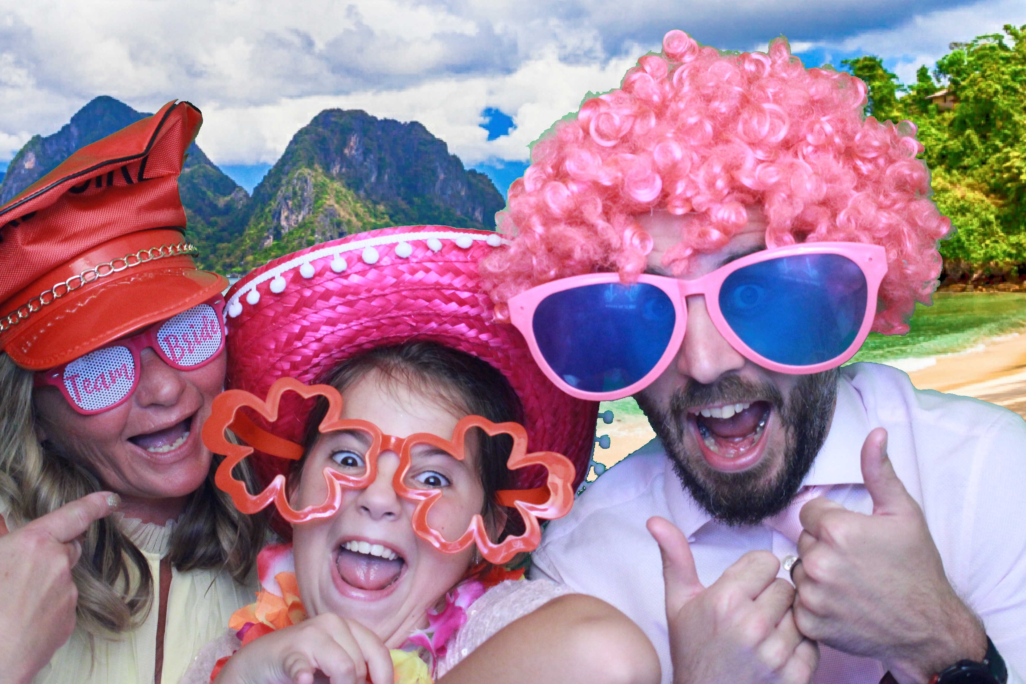 Chris and Val's Wedding  | View more photos from the event at gallery.myphotoboothexperience.co.uk/u/MyPhotoBoothExperienceLtd/Chris-and-Vals-Wedding