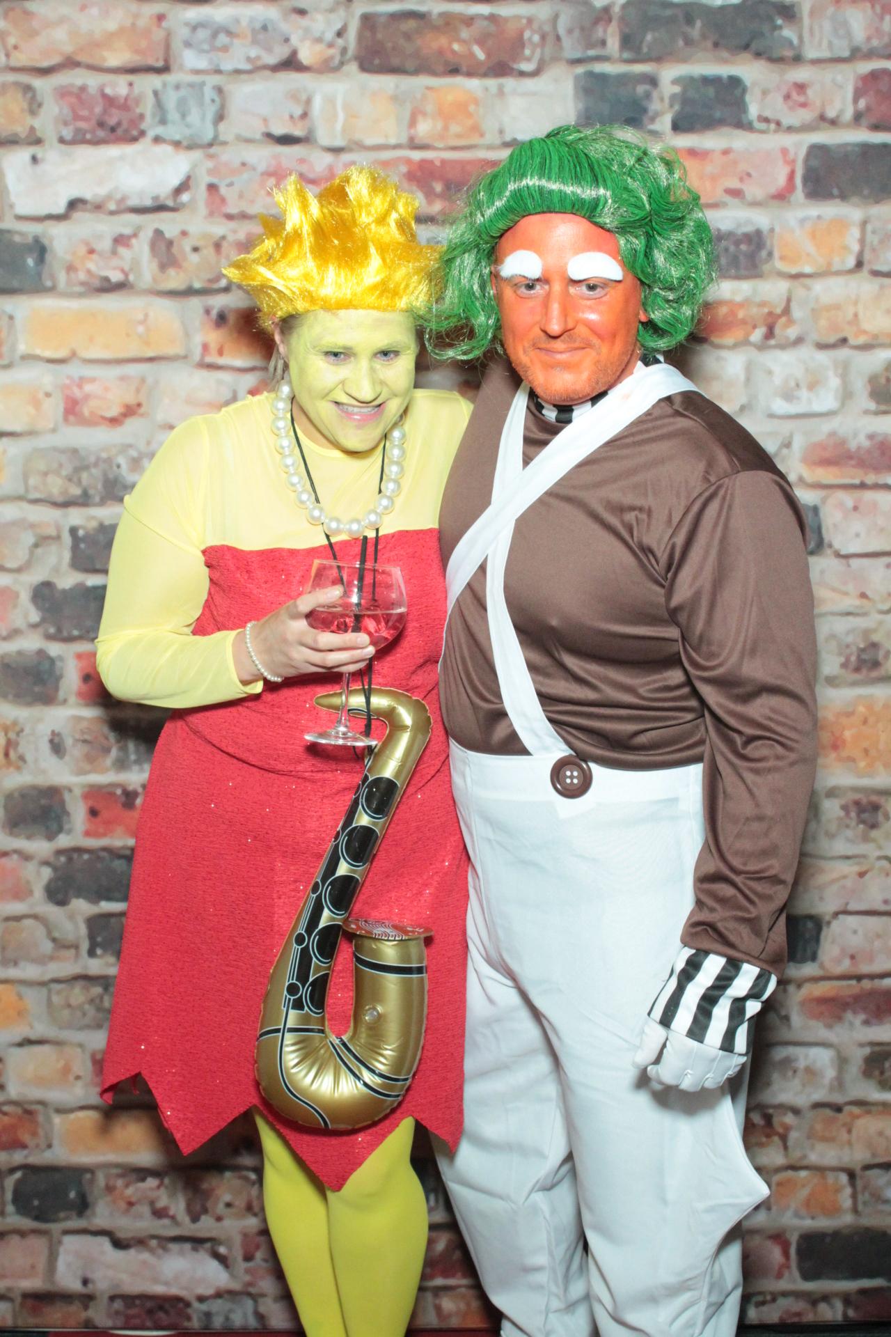 Claire and Barry's 40th Birthday | View more photos from the event at gallery.myphotoboothexperience.co.uk/u/MyPhotoBoothExperienceLtd/Claire-and-Barrys-40th-Birthday