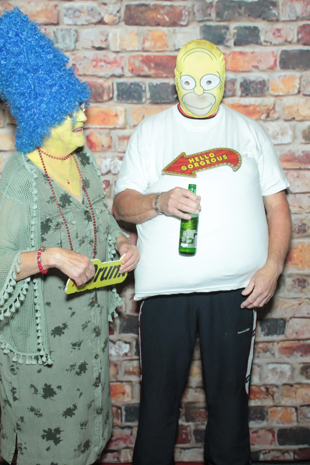 Claire and Barry's 40th Birthday | View more photos from the event at gallery.myphotoboothexperience.co.uk/u/MyPhotoBoothExperienceLtd/Claire-and-Barrys-40th-Birthday
