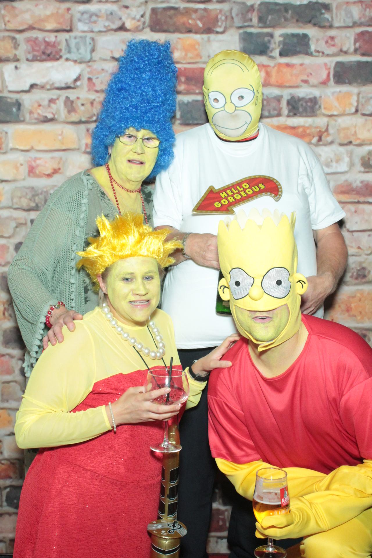 Claire and Barry's 40th Birthday | View more photos from the event at gallery.myphotoboothexperience.co.uk/u/MyPhotoBoothExperienceLtd/Claire-and-Barrys-40th-Birthday
