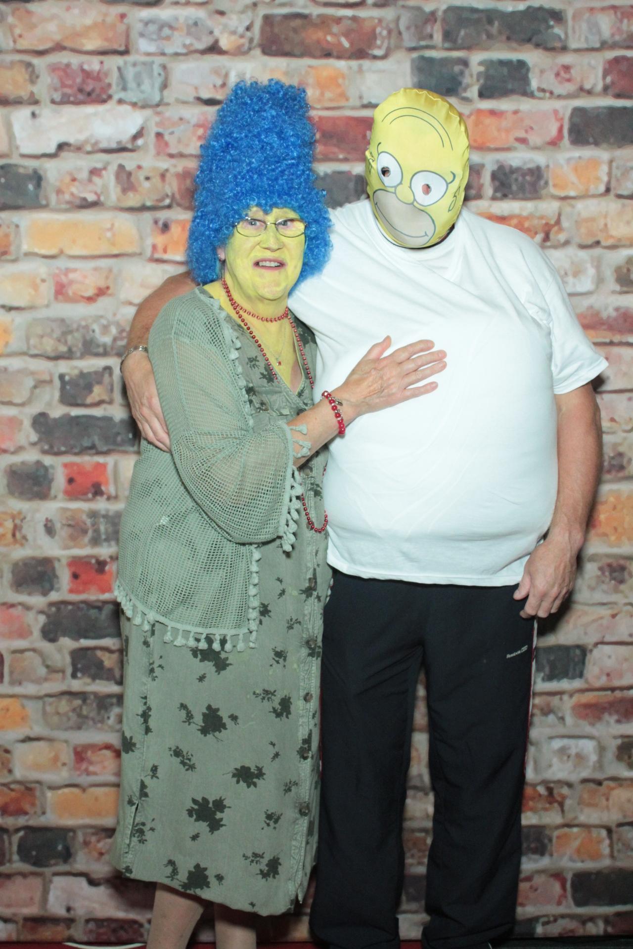 Claire and Barry's 40th Birthday | View more photos from the event at gallery.myphotoboothexperience.co.uk/u/MyPhotoBoothExperienceLtd/Claire-and-Barrys-40th-Birthday