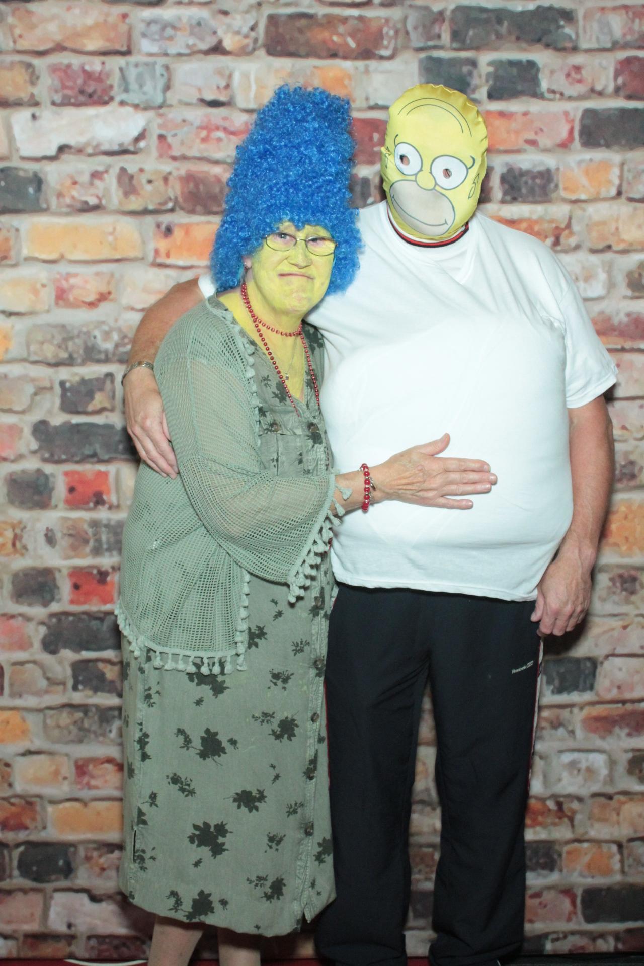 Claire and Barry's 40th Birthday | View more photos from the event at gallery.myphotoboothexperience.co.uk/u/MyPhotoBoothExperienceLtd/Claire-and-Barrys-40th-Birthday