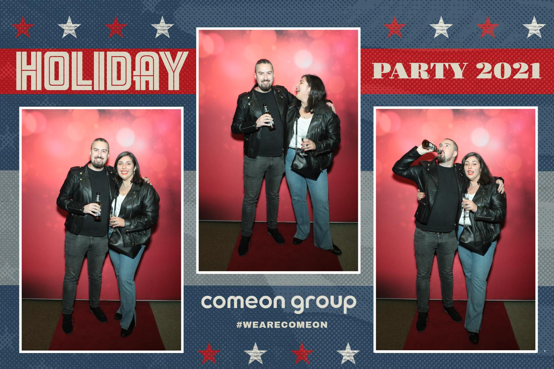 Comeon End Of Year 2021 | View more photos from the event at gallery.myphotoboothexperience.co.uk/u/MyPhotoBoothExperienceLtd/Comeon-End-Of-Year-2021