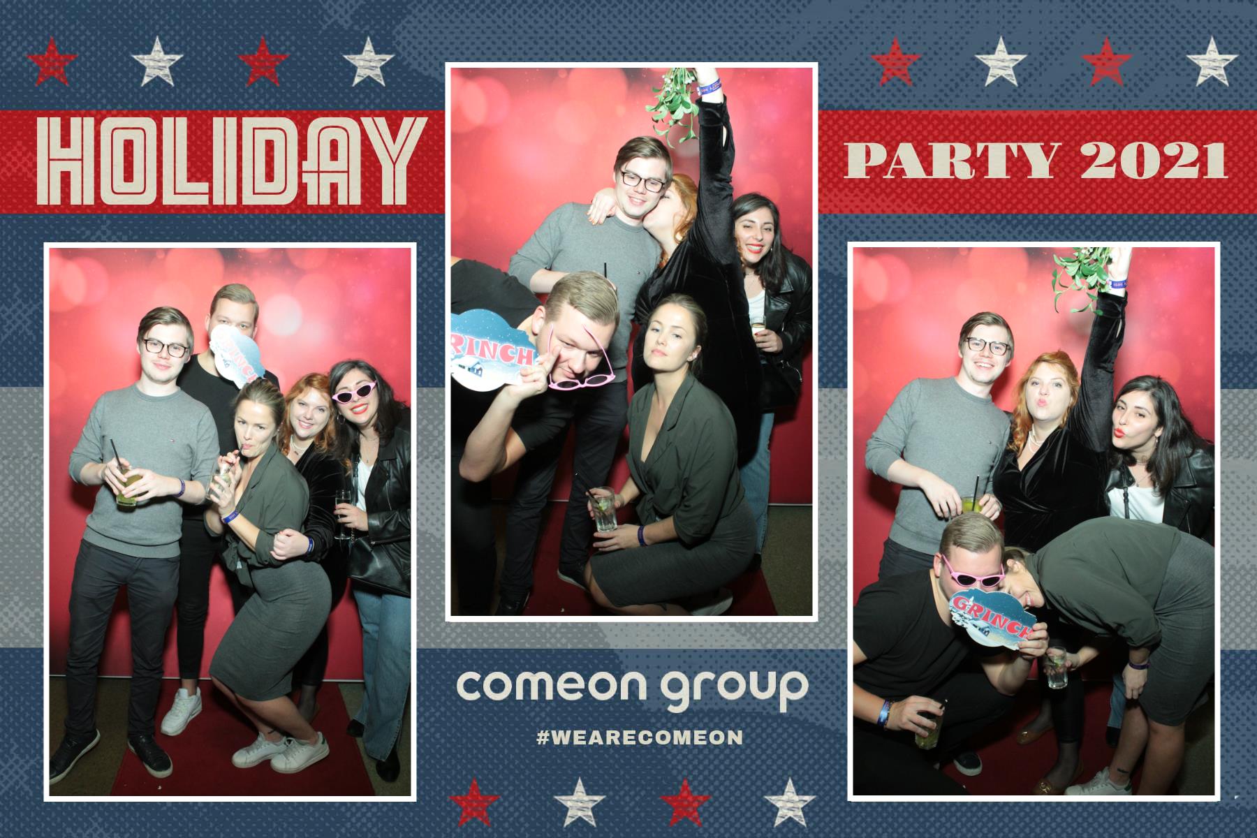 Comeon End Of Year 2021 | View more photos from the event at gallery.myphotoboothexperience.co.uk/u/MyPhotoBoothExperienceLtd/Comeon-End-Of-Year-2021