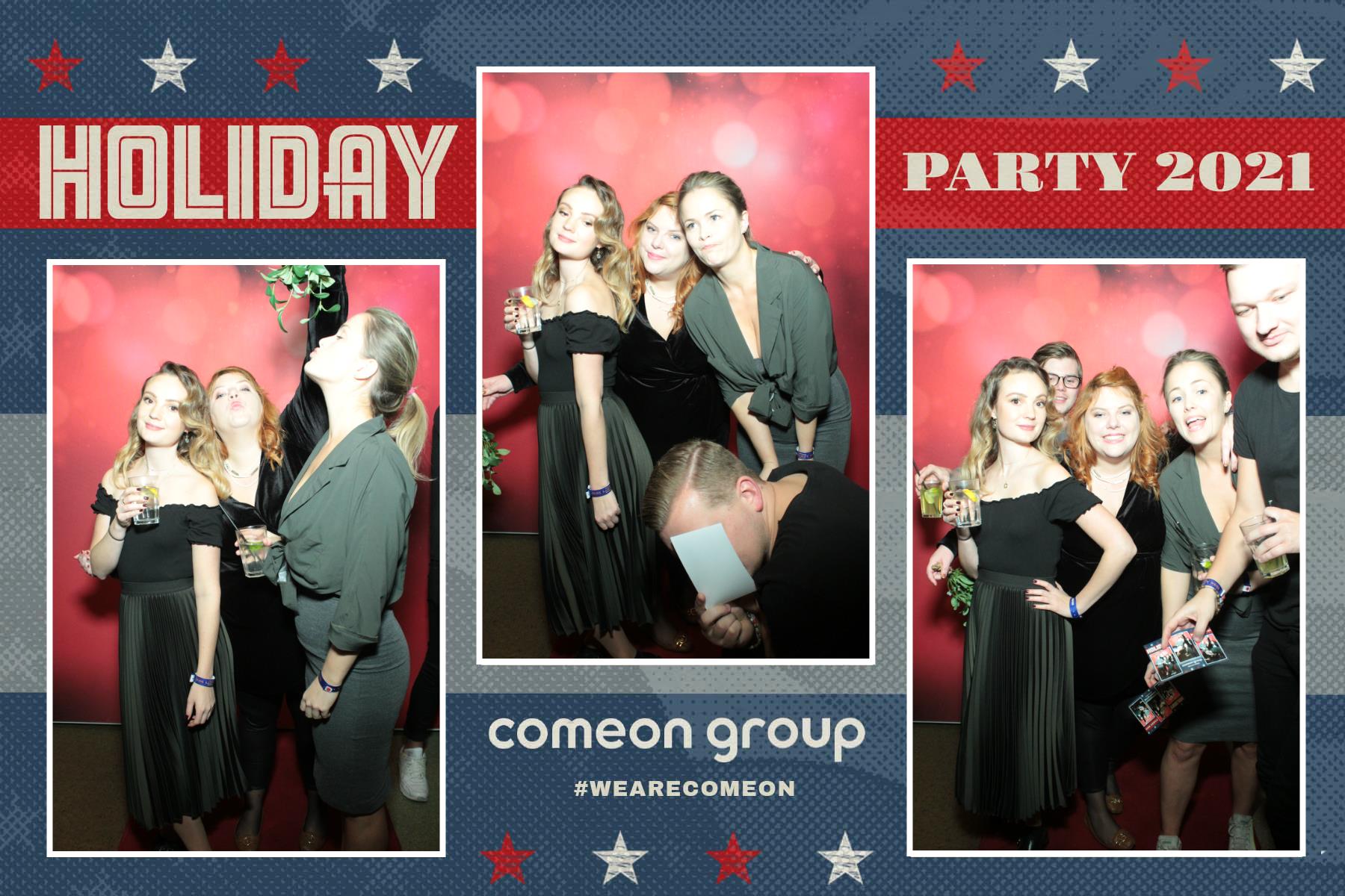 Comeon End Of Year 2021 | View more photos from the event at gallery.myphotoboothexperience.co.uk/u/MyPhotoBoothExperienceLtd/Comeon-End-Of-Year-2021