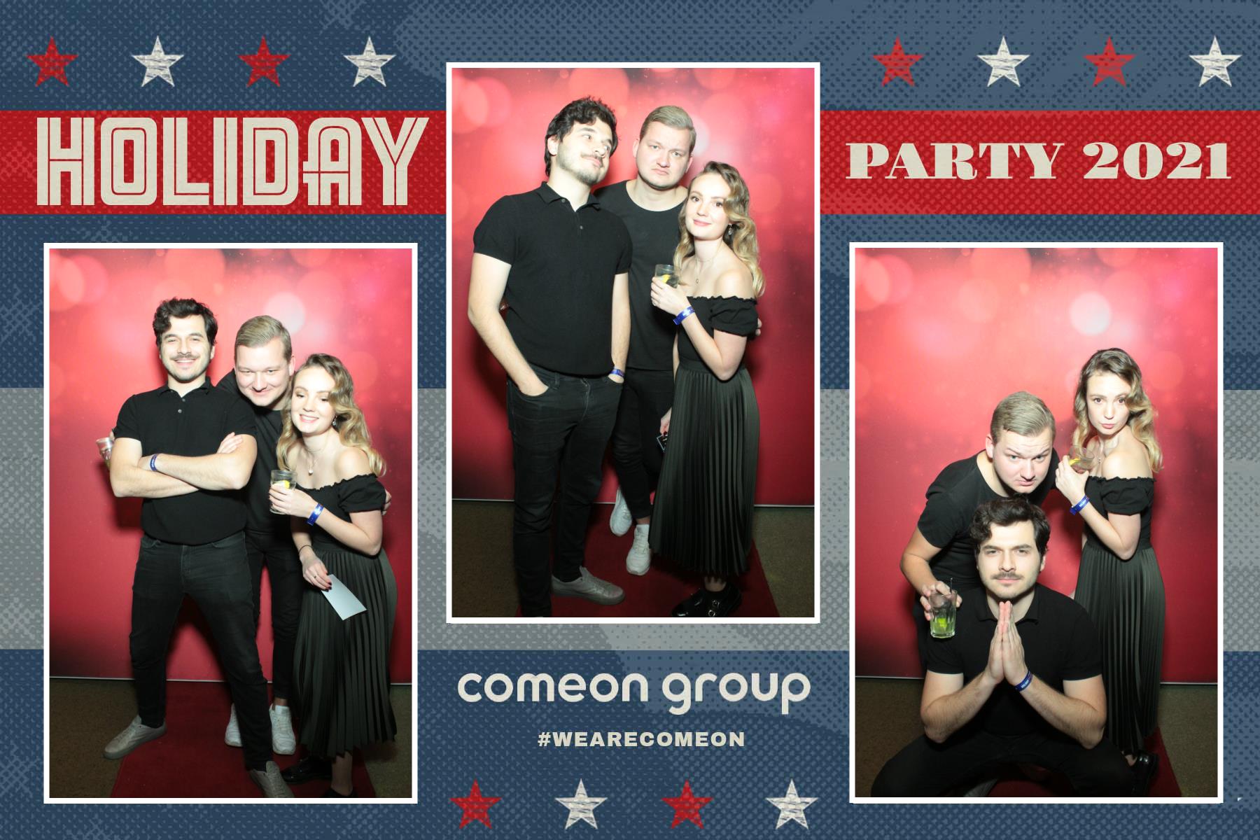 Comeon End Of Year 2021 | View more photos from the event at gallery.myphotoboothexperience.co.uk/u/MyPhotoBoothExperienceLtd/Comeon-End-Of-Year-2021