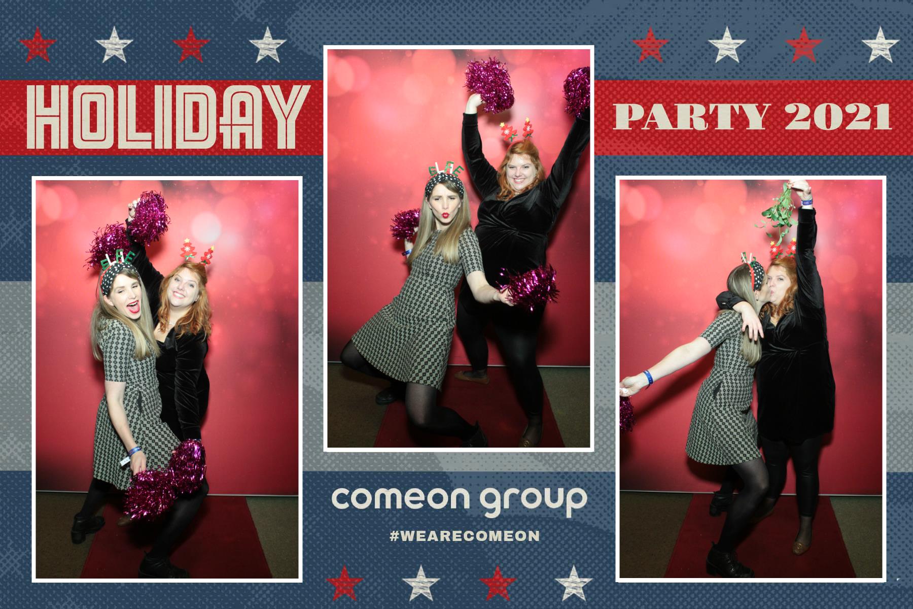 Comeon End Of Year 2021 | View more photos from the event at gallery.myphotoboothexperience.co.uk/u/MyPhotoBoothExperienceLtd/Comeon-End-Of-Year-2021
