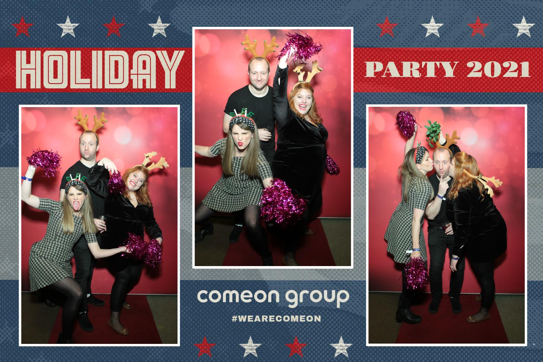 Comeon End Of Year 2021 | View more photos from the event at gallery.myphotoboothexperience.co.uk/u/MyPhotoBoothExperienceLtd/Comeon-End-Of-Year-2021