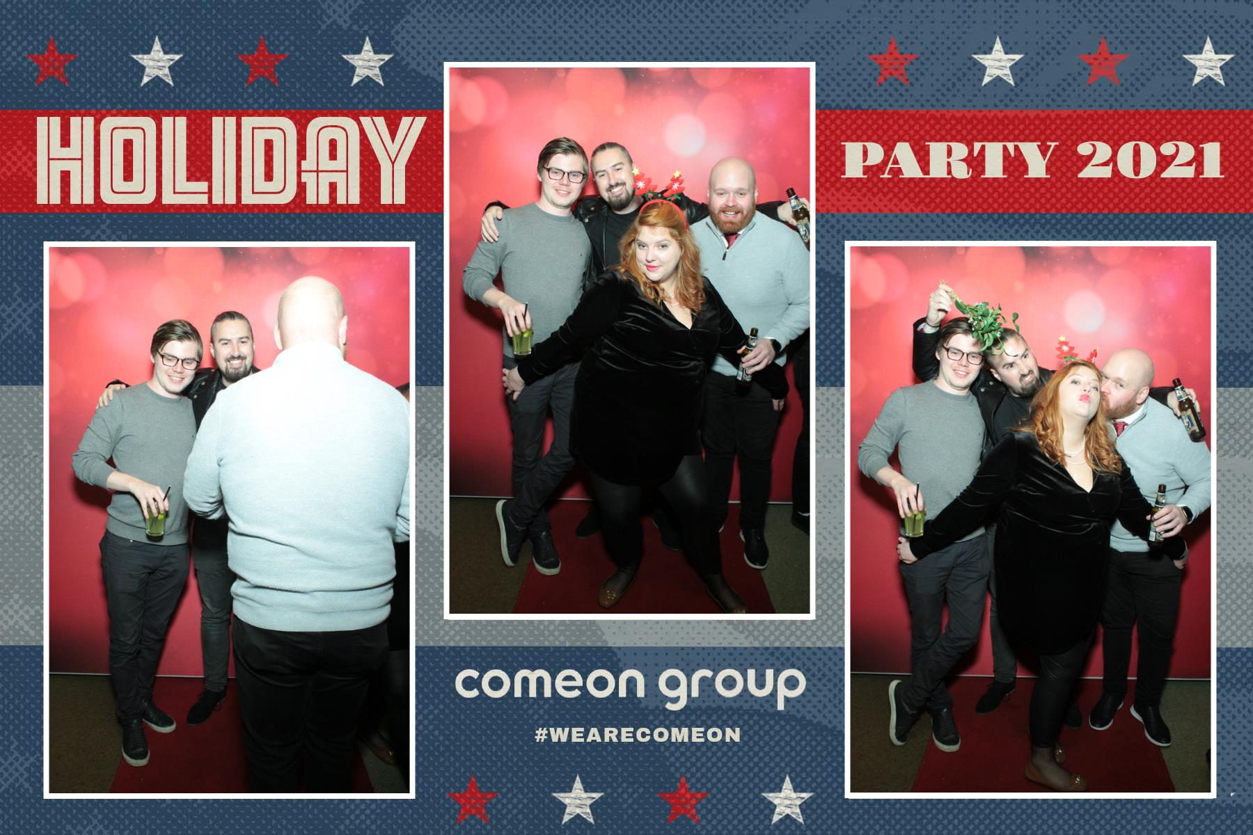 Comeon End Of Year 2021 | View more photos from the event at gallery.myphotoboothexperience.co.uk/u/MyPhotoBoothExperienceLtd/Comeon-End-Of-Year-2021