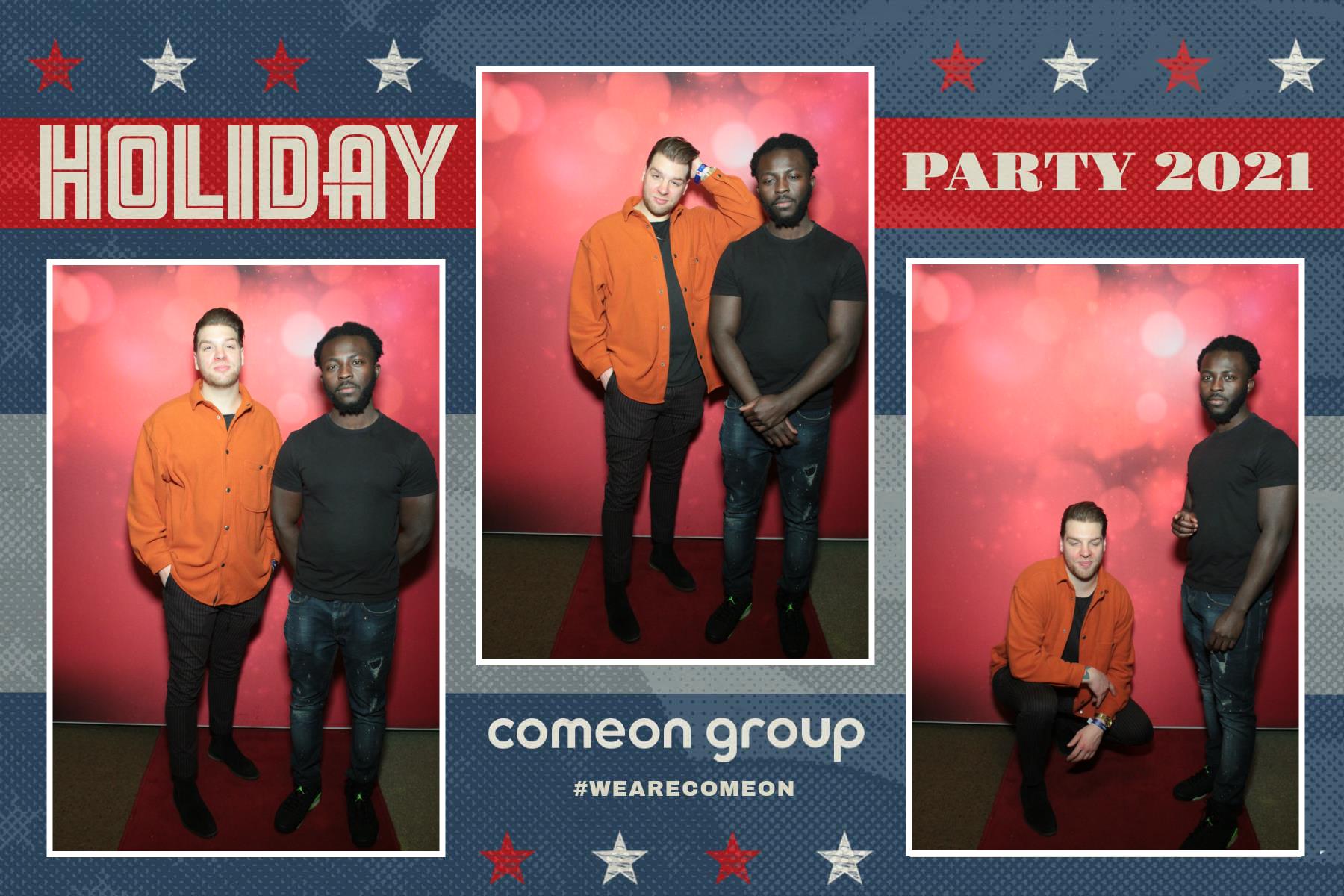 Comeon End Of Year 2021 | View more photos from the event at gallery.myphotoboothexperience.co.uk/u/MyPhotoBoothExperienceLtd/Comeon-End-Of-Year-2021