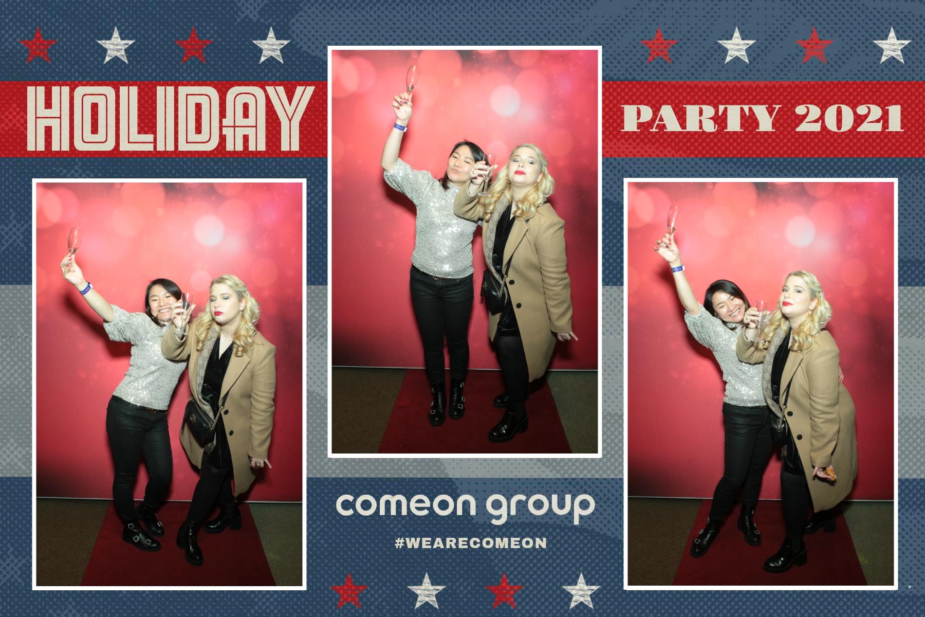 Comeon End Of Year 2021 | View more photos from the event at gallery.myphotoboothexperience.co.uk/u/MyPhotoBoothExperienceLtd/Comeon-End-Of-Year-2021