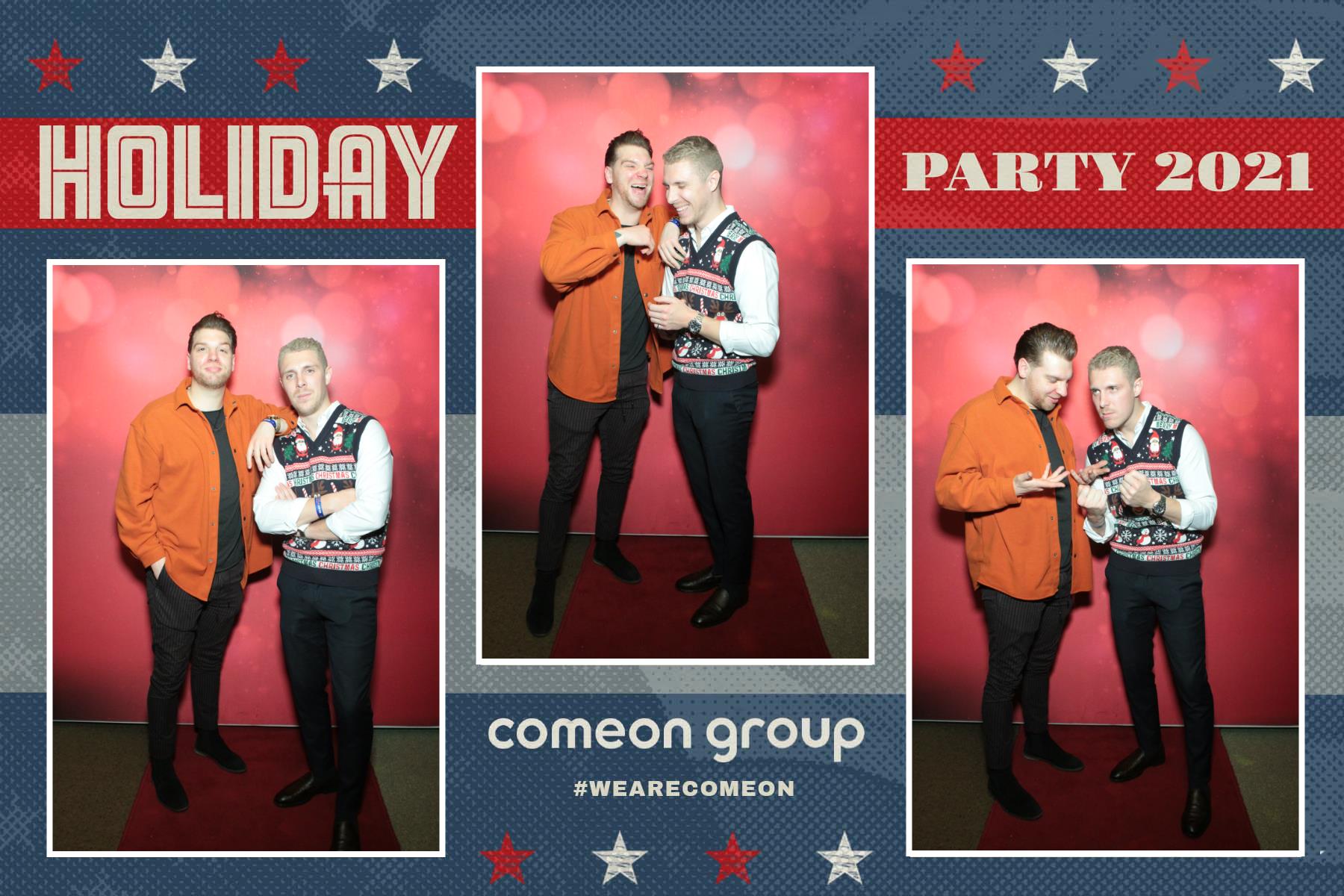 Comeon End Of Year 2021 | View more photos from the event at gallery.myphotoboothexperience.co.uk/u/MyPhotoBoothExperienceLtd/Comeon-End-Of-Year-2021