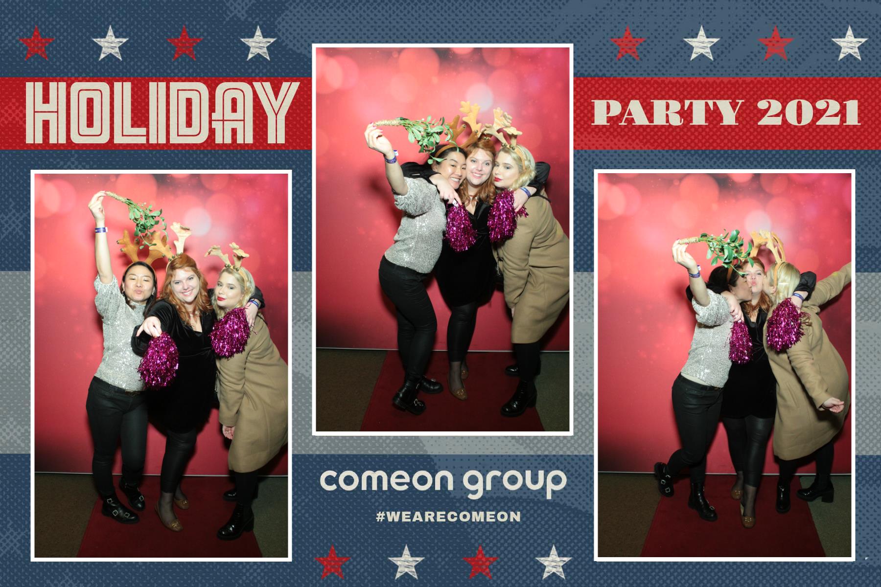 Comeon End Of Year 2021 | View more photos from the event at gallery.myphotoboothexperience.co.uk/u/MyPhotoBoothExperienceLtd/Comeon-End-Of-Year-2021