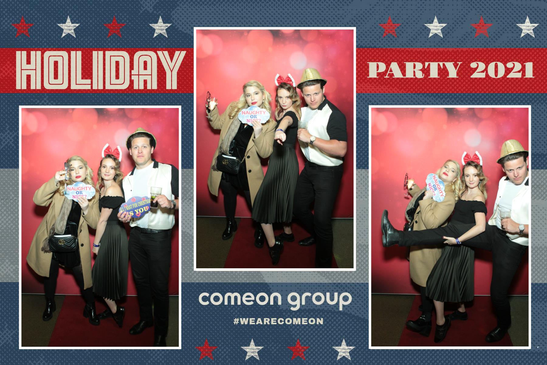 Comeon End Of Year 2021 | View more photos from the event at gallery.myphotoboothexperience.co.uk/u/MyPhotoBoothExperienceLtd/Comeon-End-Of-Year-2021