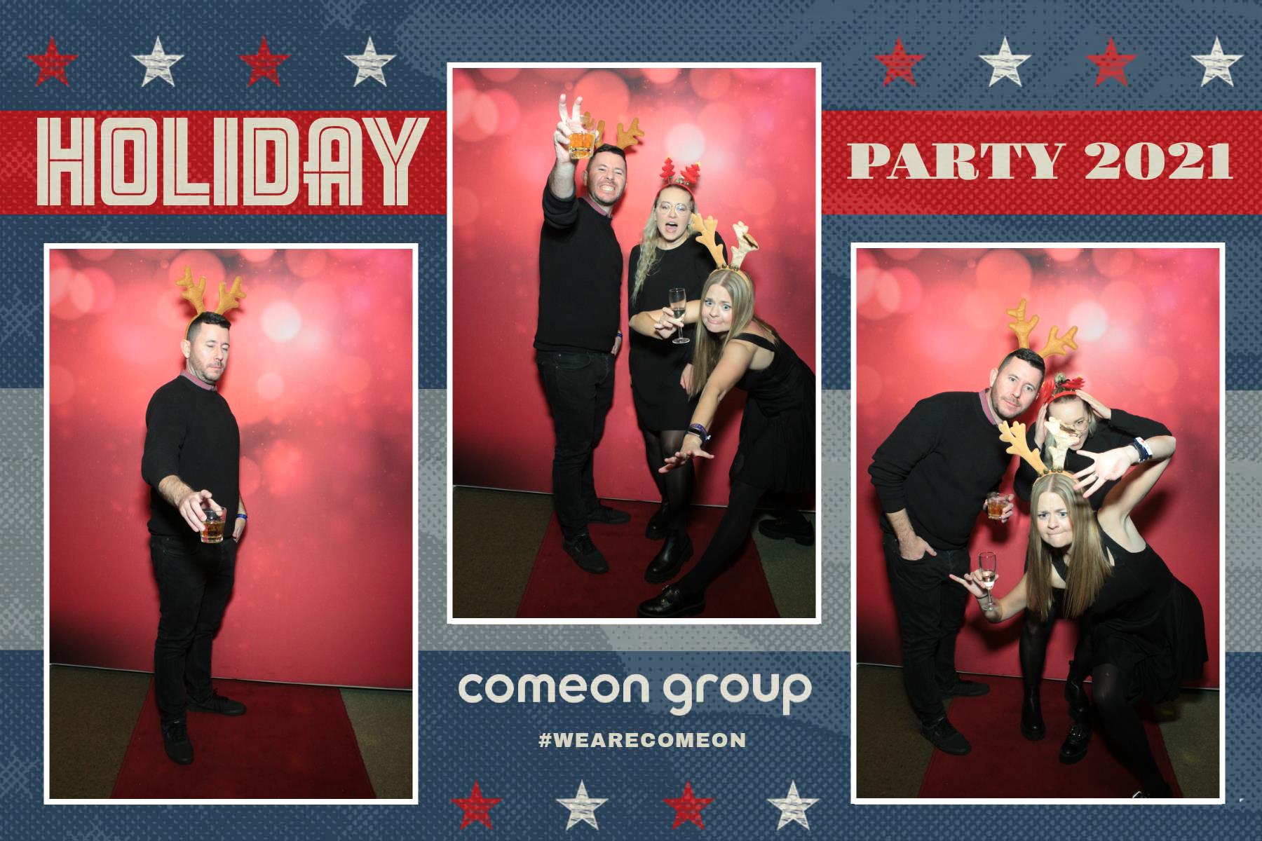 Comeon End Of Year 2021 | View more photos from the event at gallery.myphotoboothexperience.co.uk/u/MyPhotoBoothExperienceLtd/Comeon-End-Of-Year-2021