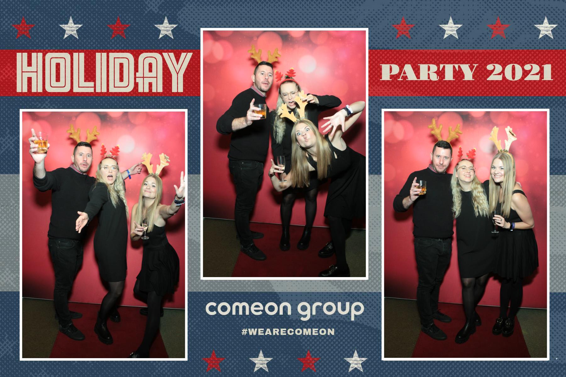 Comeon End Of Year 2021 | View more photos from the event at gallery.myphotoboothexperience.co.uk/u/MyPhotoBoothExperienceLtd/Comeon-End-Of-Year-2021