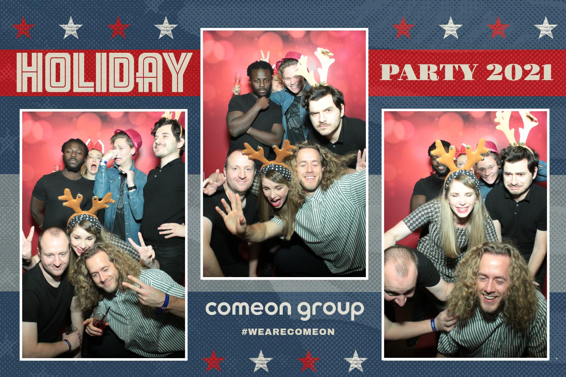 Comeon End Of Year 2021 | View more photos from the event at gallery.myphotoboothexperience.co.uk/u/MyPhotoBoothExperienceLtd/Comeon-End-Of-Year-2021