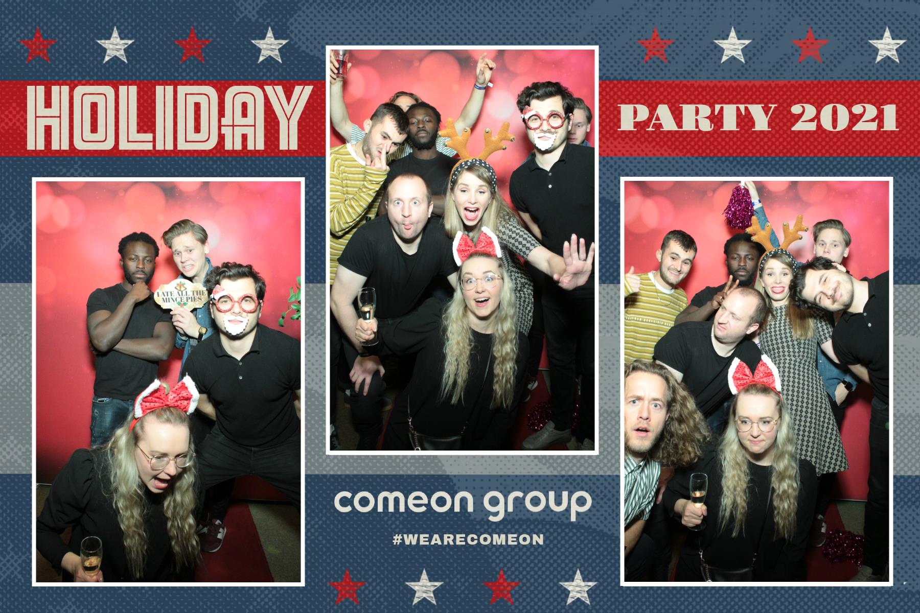 Comeon End Of Year 2021 | View more photos from the event at gallery.myphotoboothexperience.co.uk/u/MyPhotoBoothExperienceLtd/Comeon-End-Of-Year-2021
