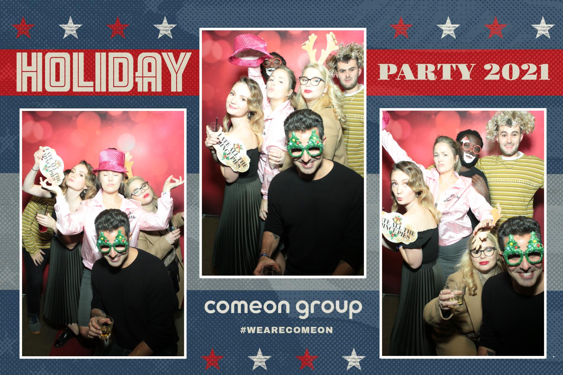 Comeon End Of Year 2021 | View more photos from the event at gallery.myphotoboothexperience.co.uk/u/MyPhotoBoothExperienceLtd/Comeon-End-Of-Year-2021