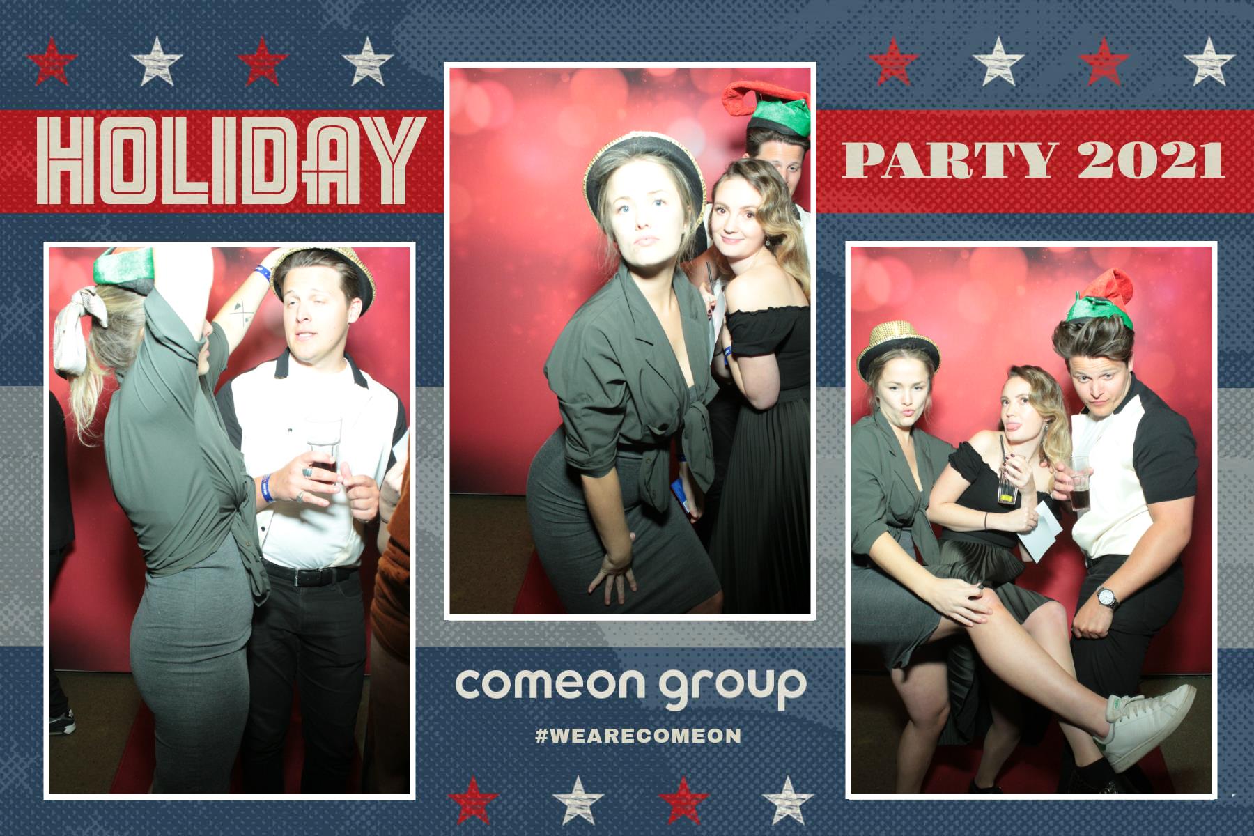 Comeon End Of Year 2021 | View more photos from the event at gallery.myphotoboothexperience.co.uk/u/MyPhotoBoothExperienceLtd/Comeon-End-Of-Year-2021