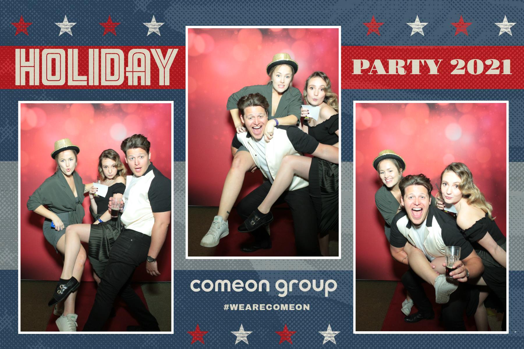 Comeon End Of Year 2021 | View more photos from the event at gallery.myphotoboothexperience.co.uk/u/MyPhotoBoothExperienceLtd/Comeon-End-Of-Year-2021