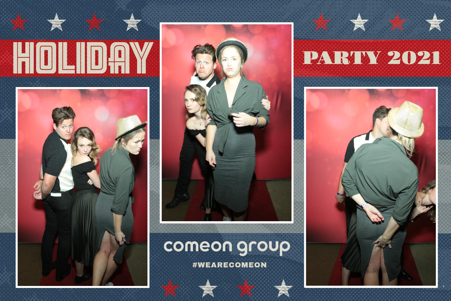 Comeon End Of Year 2021 | View more photos from the event at gallery.myphotoboothexperience.co.uk/u/MyPhotoBoothExperienceLtd/Comeon-End-Of-Year-2021