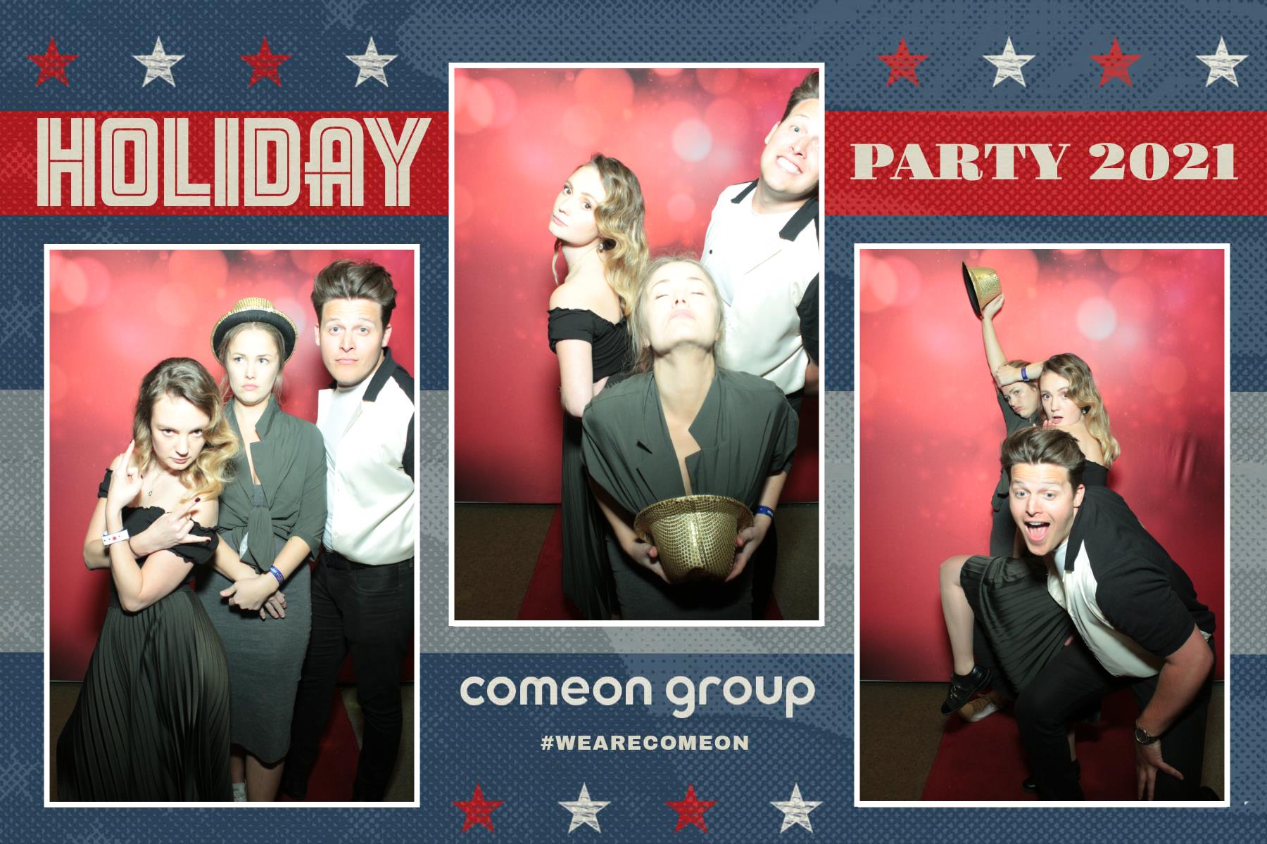 Comeon End Of Year 2021 | View more photos from the event at gallery.myphotoboothexperience.co.uk/u/MyPhotoBoothExperienceLtd/Comeon-End-Of-Year-2021