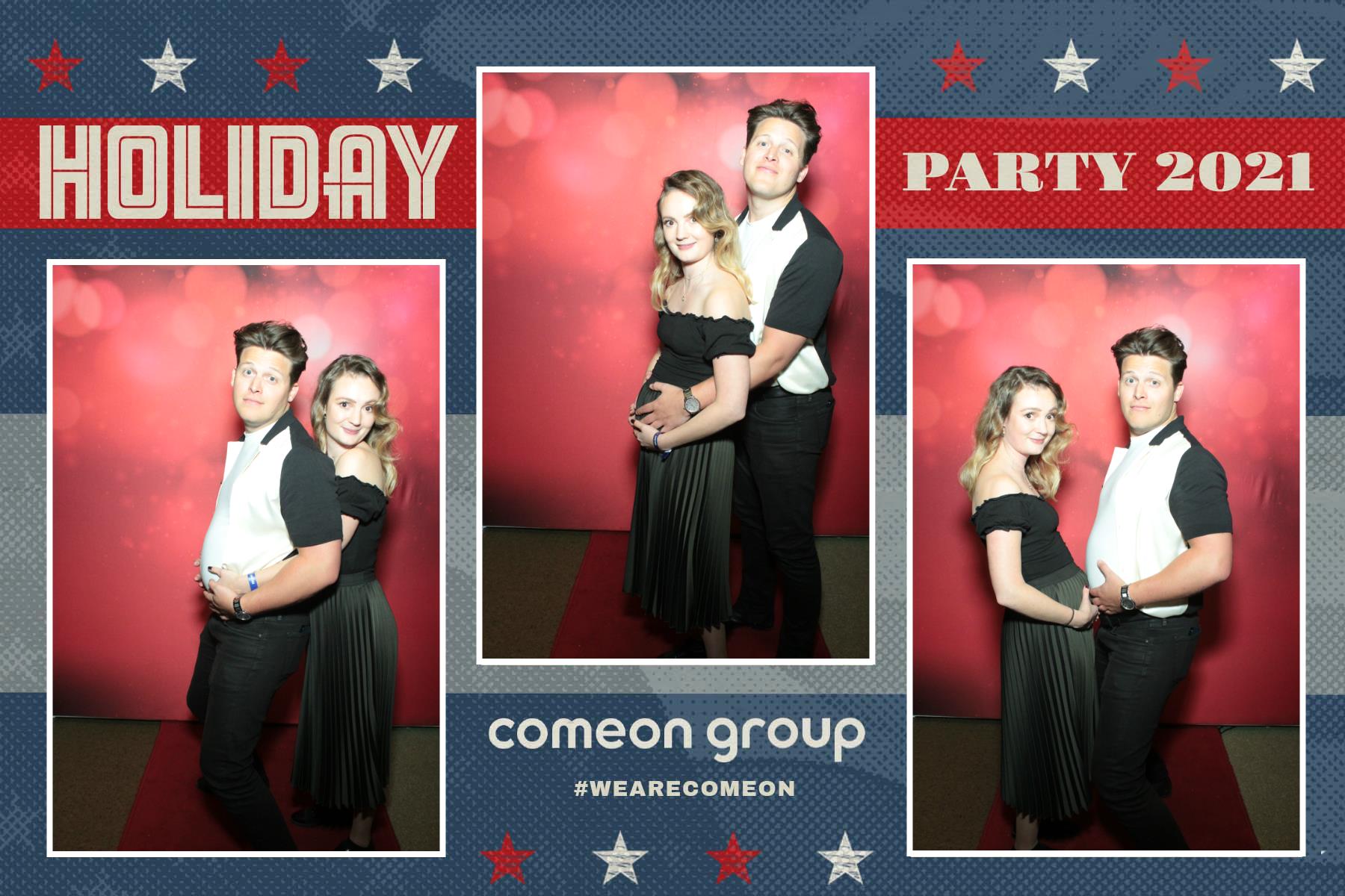 Comeon End Of Year 2021 | View more photos from the event at gallery.myphotoboothexperience.co.uk/u/MyPhotoBoothExperienceLtd/Comeon-End-Of-Year-2021