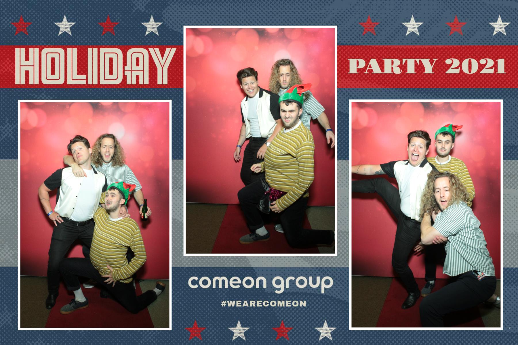 Comeon End Of Year 2021 | View more photos from the event at gallery.myphotoboothexperience.co.uk/u/MyPhotoBoothExperienceLtd/Comeon-End-Of-Year-2021