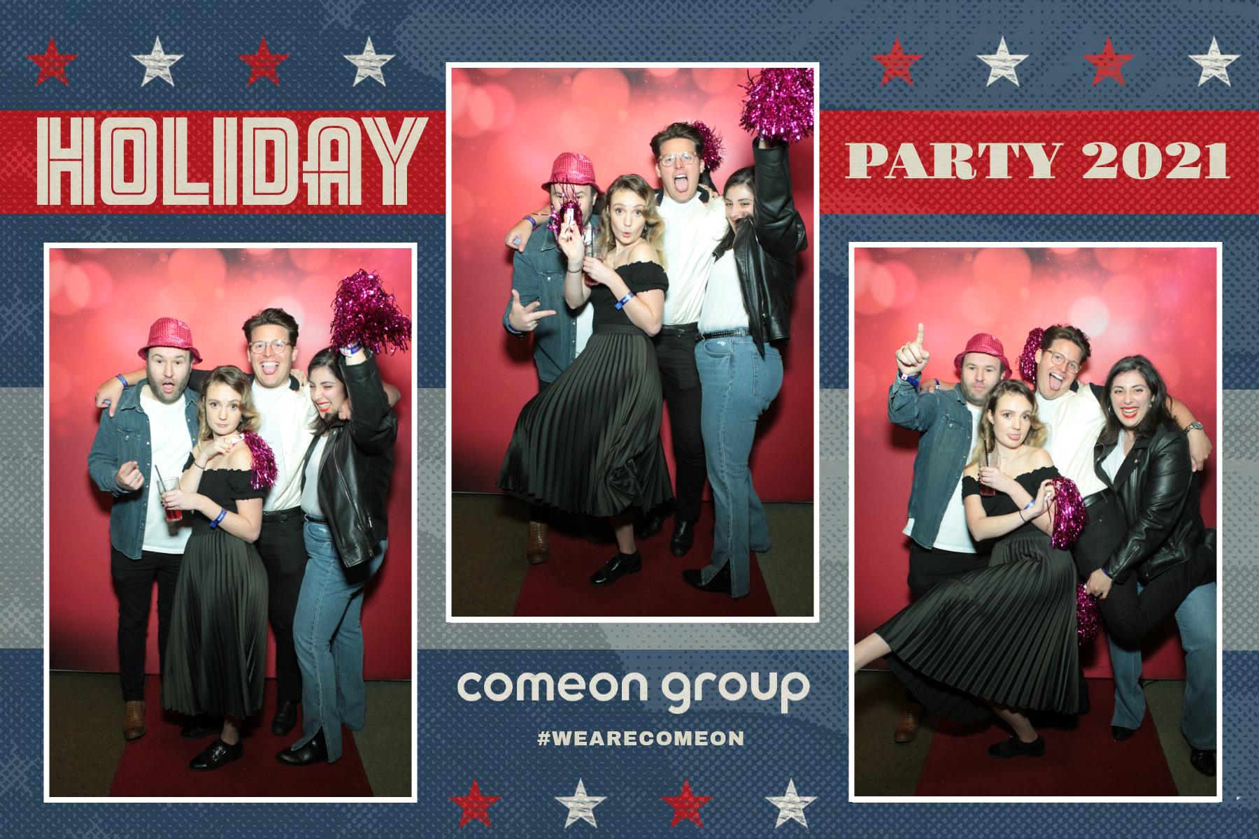 Comeon End Of Year 2021 | View more photos from the event at gallery.myphotoboothexperience.co.uk/u/MyPhotoBoothExperienceLtd/Comeon-End-Of-Year-2021