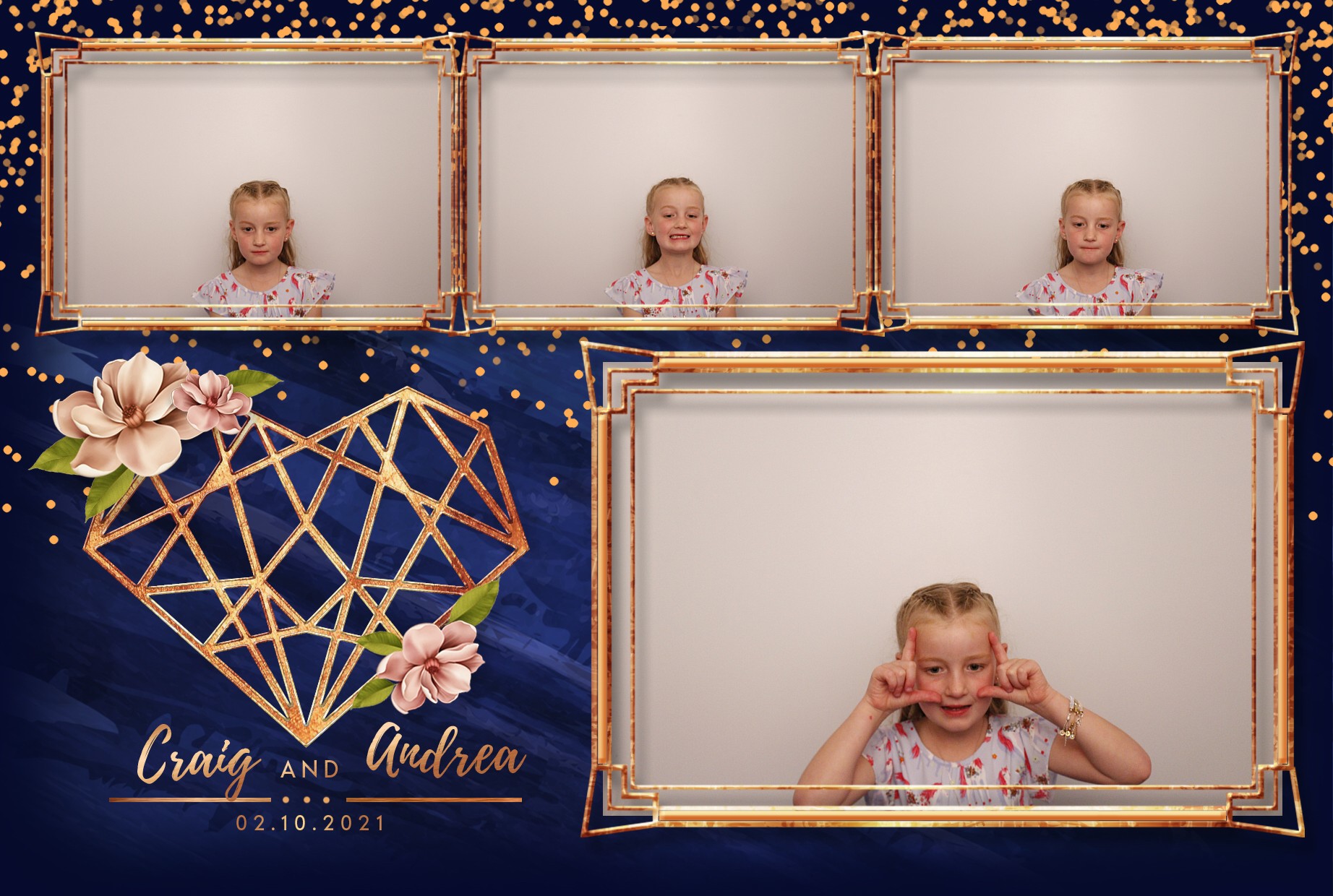 Craig and Andrea's Wedding  | View more photos from the event at gallery.myphotoboothexperience.co.uk/u/MyPhotoBoothExperienceLtd/Craig-and-Andreas-Wedding