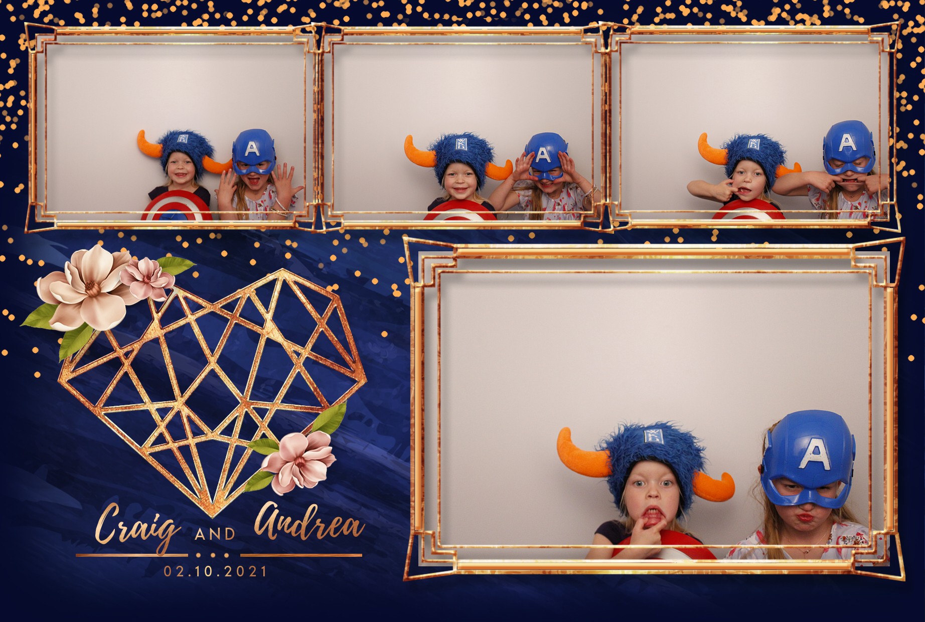 Craig and Andrea's Wedding  | View more photos from the event at gallery.myphotoboothexperience.co.uk/u/MyPhotoBoothExperienceLtd/Craig-and-Andreas-Wedding