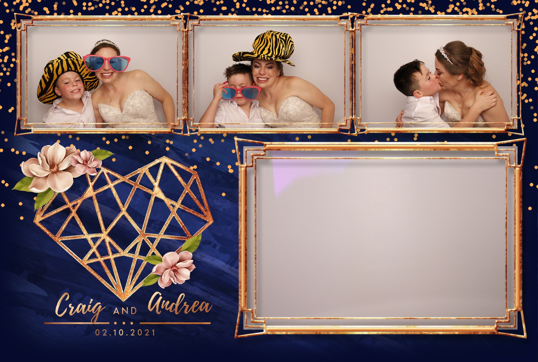 Craig and Andrea's Wedding  | View more photos from the event at gallery.myphotoboothexperience.co.uk/u/MyPhotoBoothExperienceLtd/Craig-and-Andreas-Wedding