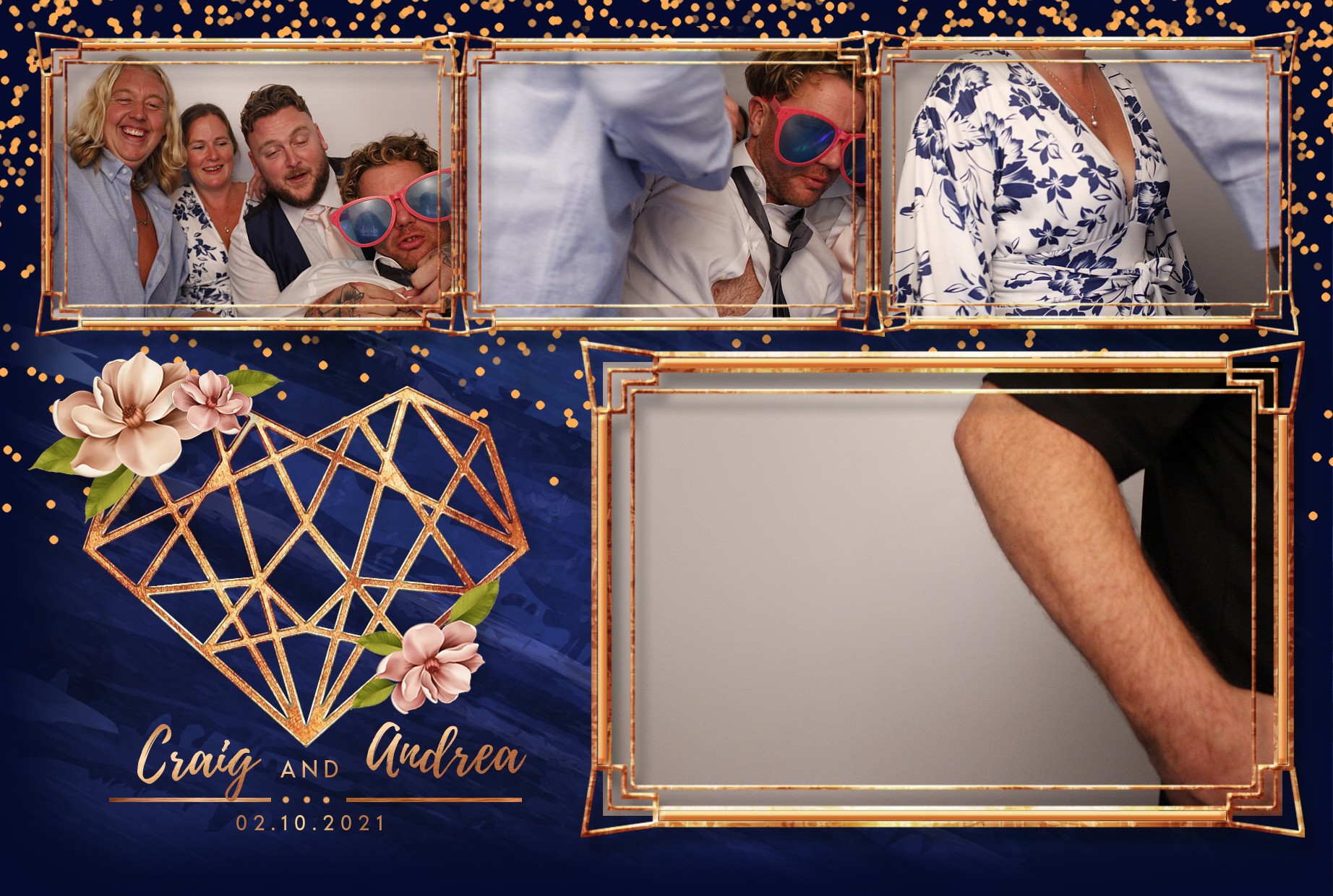 Craig and Andrea's Wedding  | View more photos from the event at gallery.myphotoboothexperience.co.uk/u/MyPhotoBoothExperienceLtd/Craig-and-Andreas-Wedding