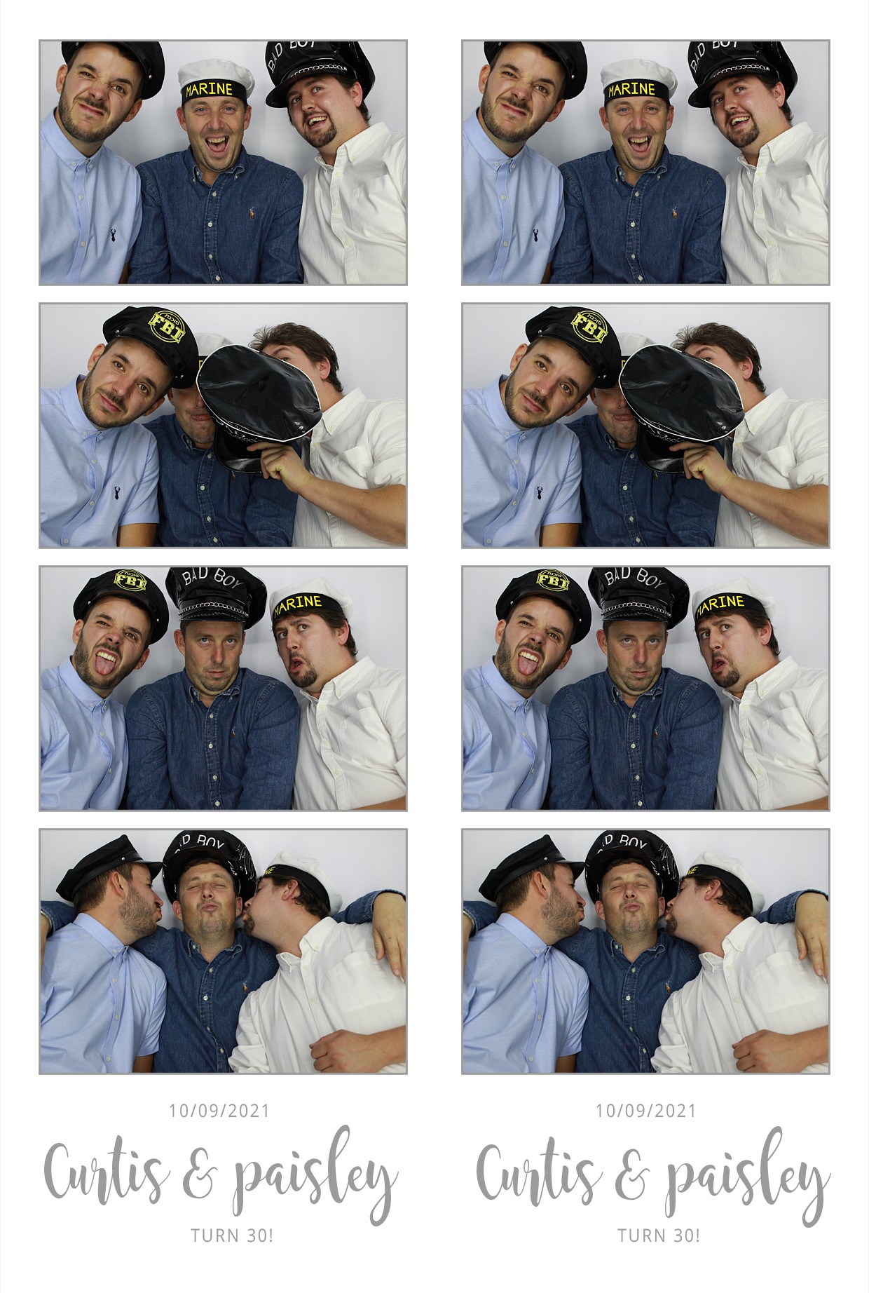 Curtis and Paisley's 30th Birthday  | View more photos from the event at gallery.myphotoboothexperience.co.uk/u/MyPhotoBoothExperienceLtd/Curtis-and-Paisleys-30th-Birthday