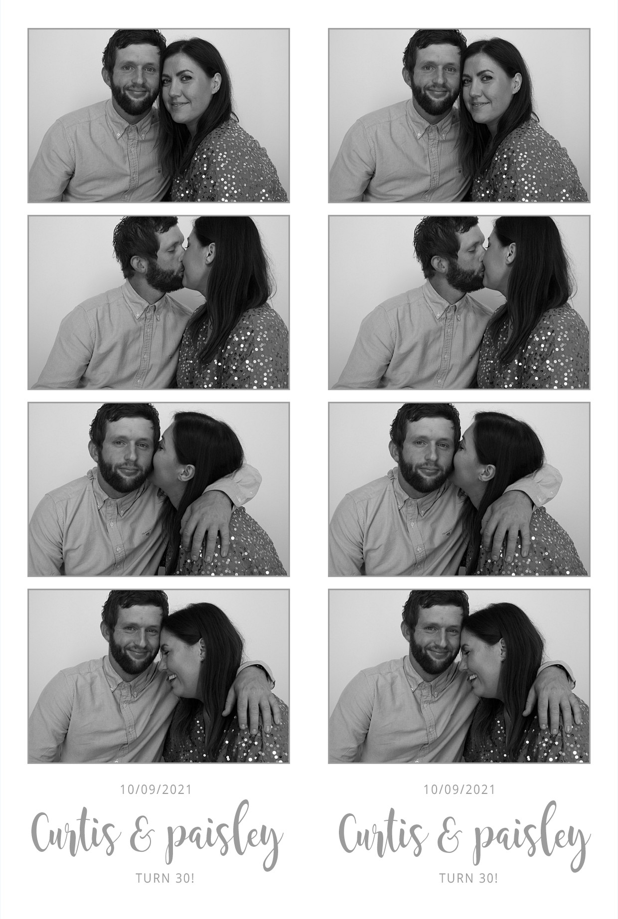 Curtis and Paisley's 30th Birthday  | View more photos from the event at gallery.myphotoboothexperience.co.uk/u/MyPhotoBoothExperienceLtd/Curtis-and-Paisleys-30th-Birthday