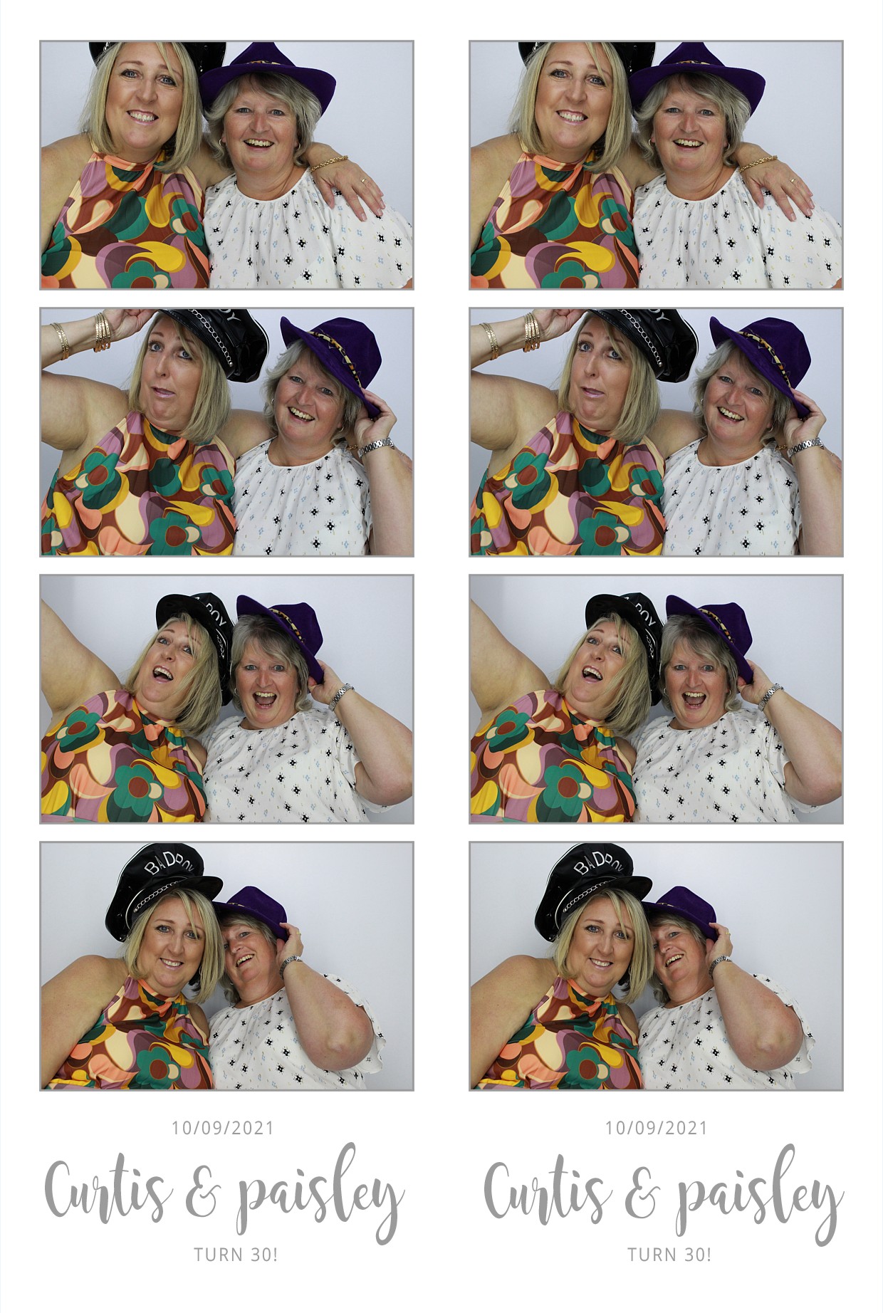 Curtis and Paisley's 30th Birthday  | View more photos from the event at gallery.myphotoboothexperience.co.uk/u/MyPhotoBoothExperienceLtd/Curtis-and-Paisleys-30th-Birthday