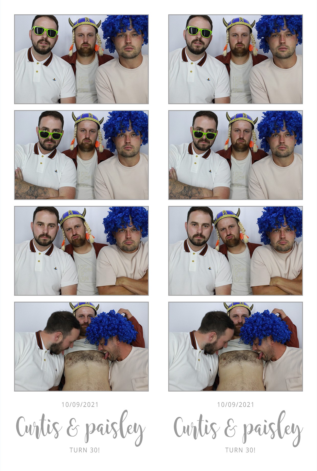 Curtis and Paisley's 30th Birthday  | View more photos from the event at gallery.myphotoboothexperience.co.uk/u/MyPhotoBoothExperienceLtd/Curtis-and-Paisleys-30th-Birthday