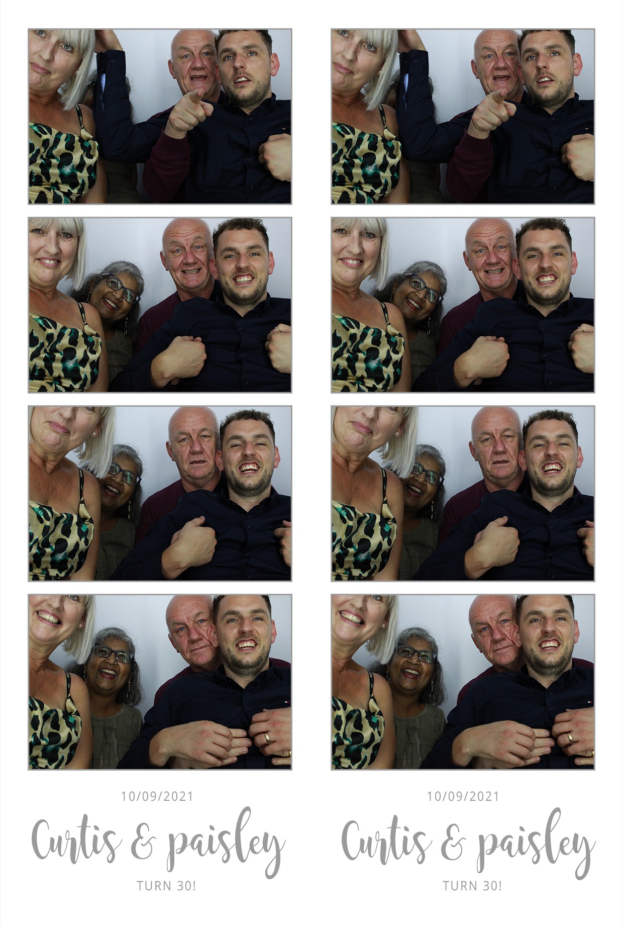 Curtis and Paisley's 30th Birthday  | View more photos from the event at gallery.myphotoboothexperience.co.uk/u/MyPhotoBoothExperienceLtd/Curtis-and-Paisleys-30th-Birthday