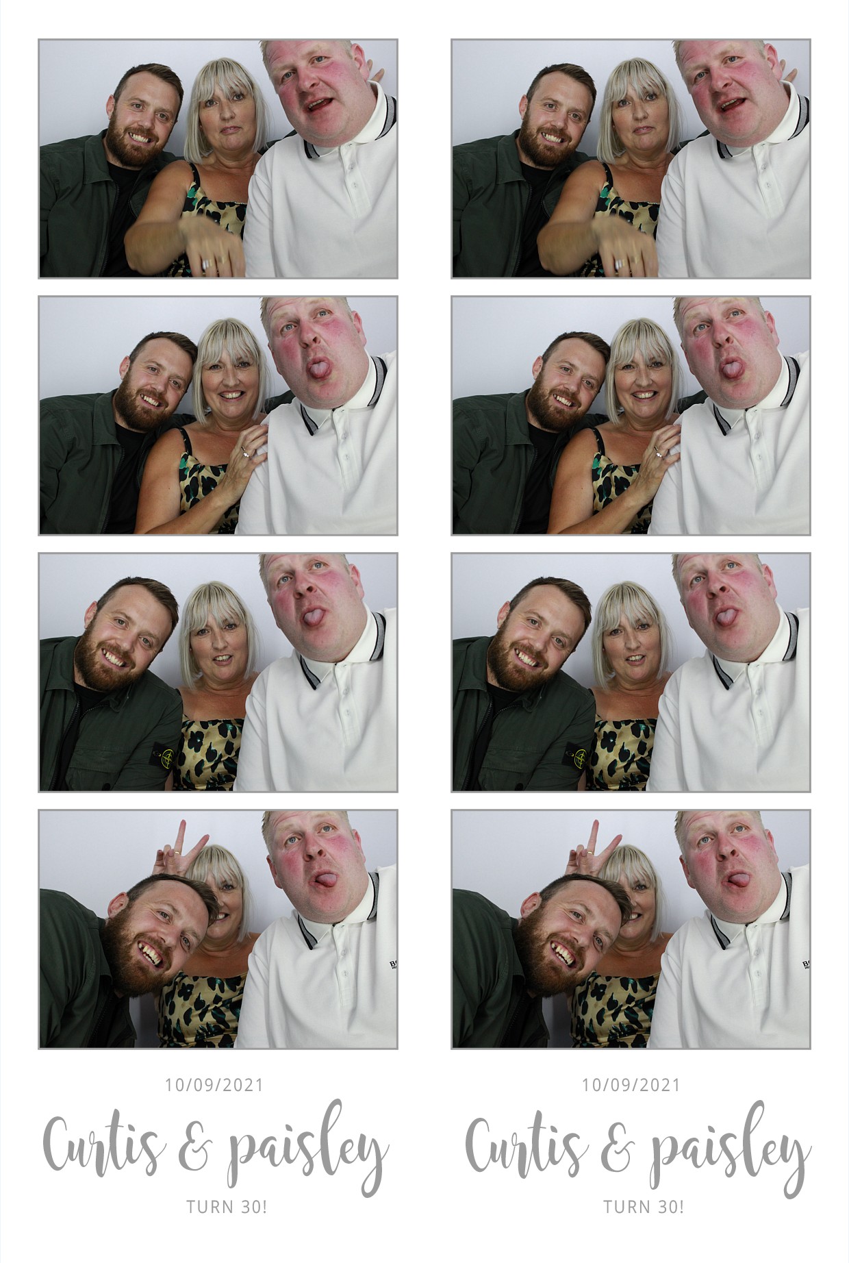 Curtis and Paisley's 30th Birthday  | View more photos from the event at gallery.myphotoboothexperience.co.uk/u/MyPhotoBoothExperienceLtd/Curtis-and-Paisleys-30th-Birthday