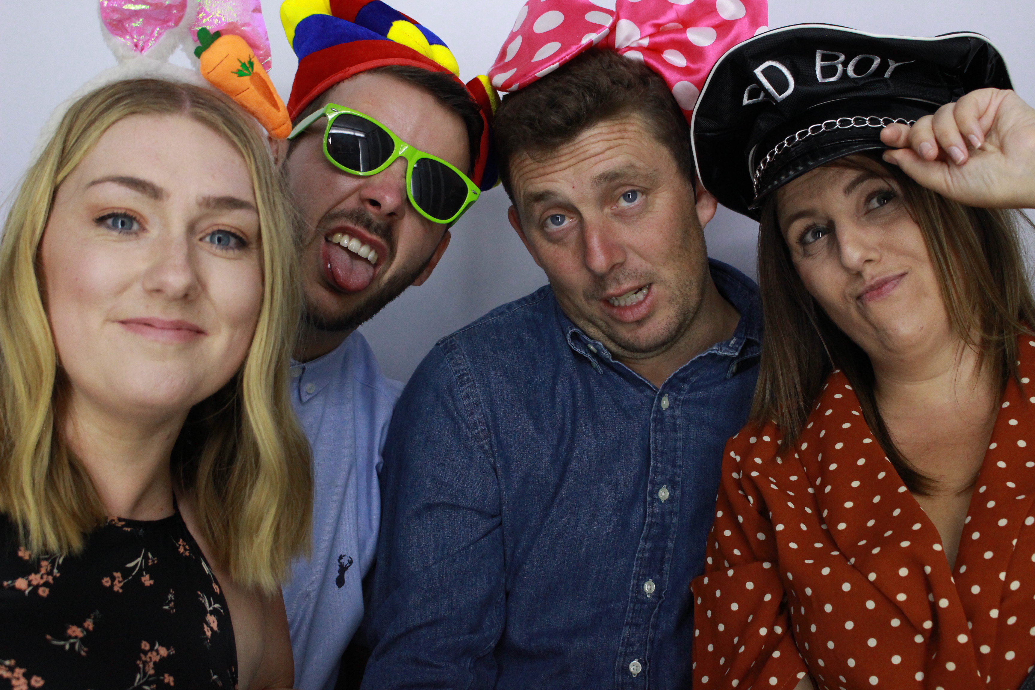 Curtis and Paisley's 30th Birthday  | View more photos from the event at gallery.myphotoboothexperience.co.uk/u/MyPhotoBoothExperienceLtd/Curtis-and-Paisleys-30th-Birthday