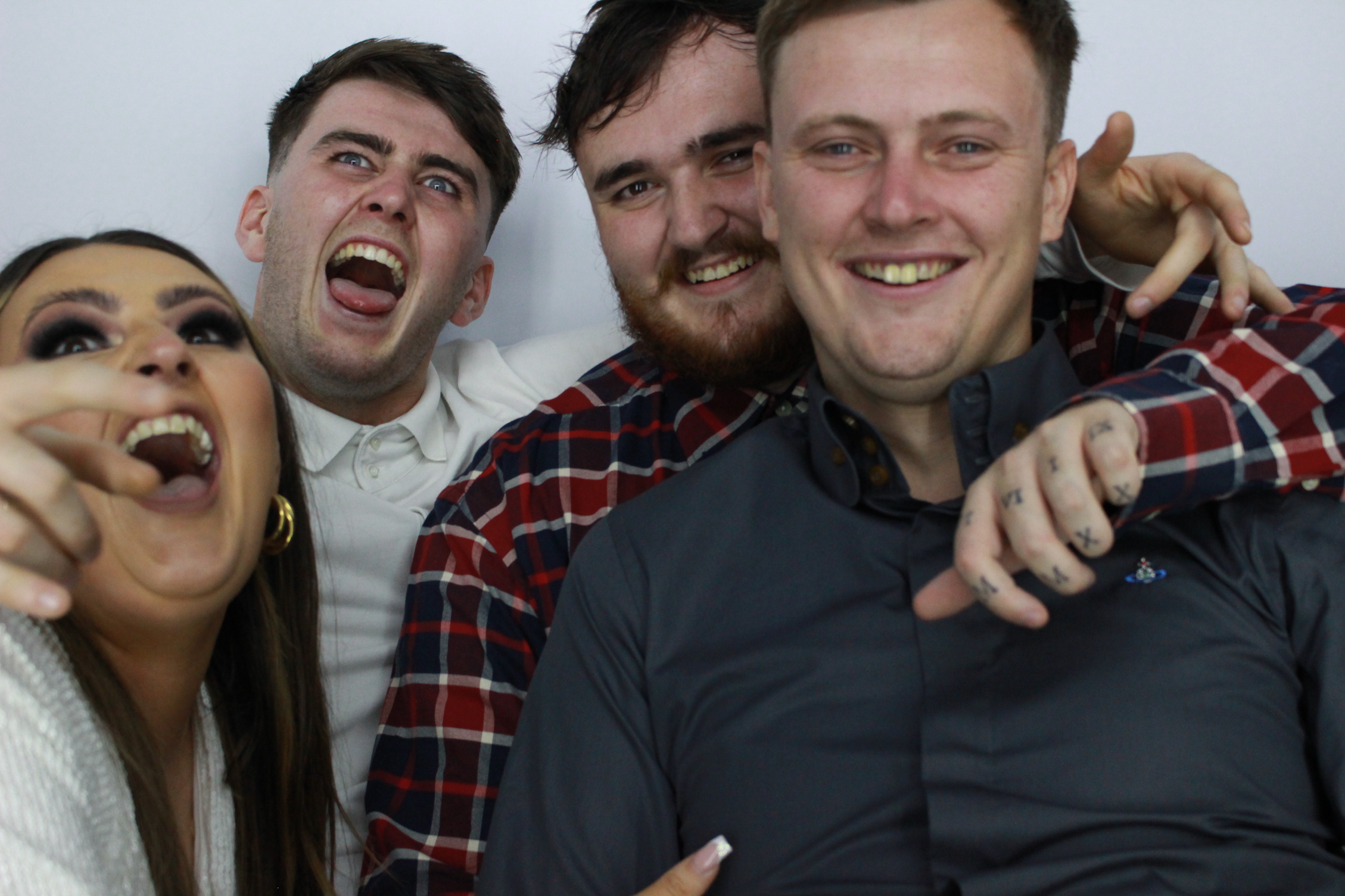 Curtis and Paisley's 30th Birthday  | View more photos from the event at gallery.myphotoboothexperience.co.uk/u/MyPhotoBoothExperienceLtd/Curtis-and-Paisleys-30th-Birthday