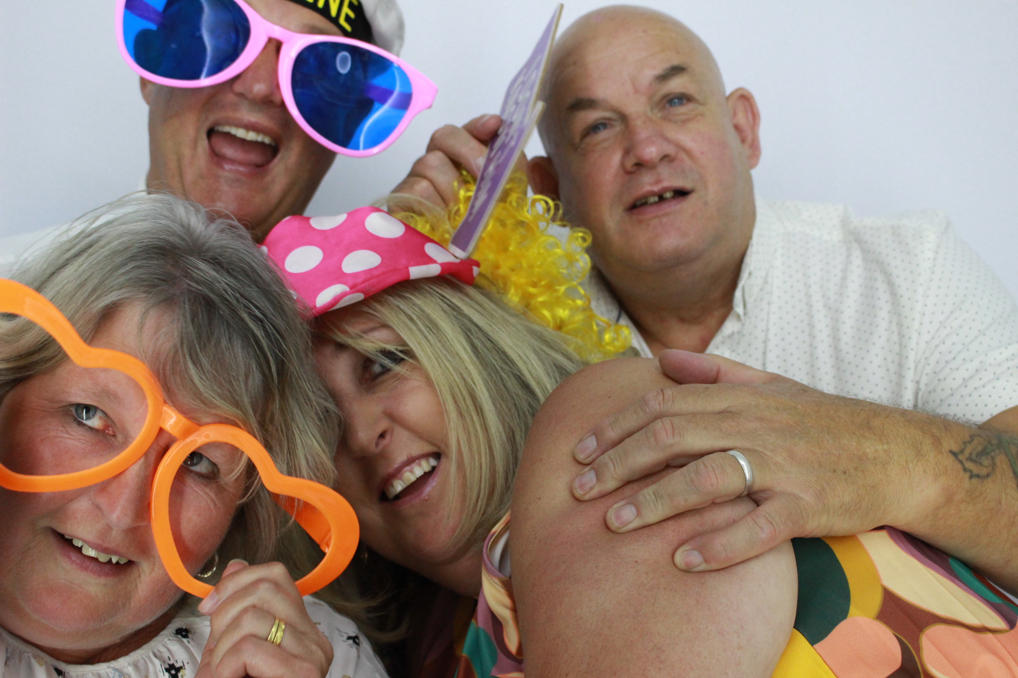 Curtis and Paisley's 30th Birthday  | View more photos from the event at gallery.myphotoboothexperience.co.uk/u/MyPhotoBoothExperienceLtd/Curtis-and-Paisleys-30th-Birthday