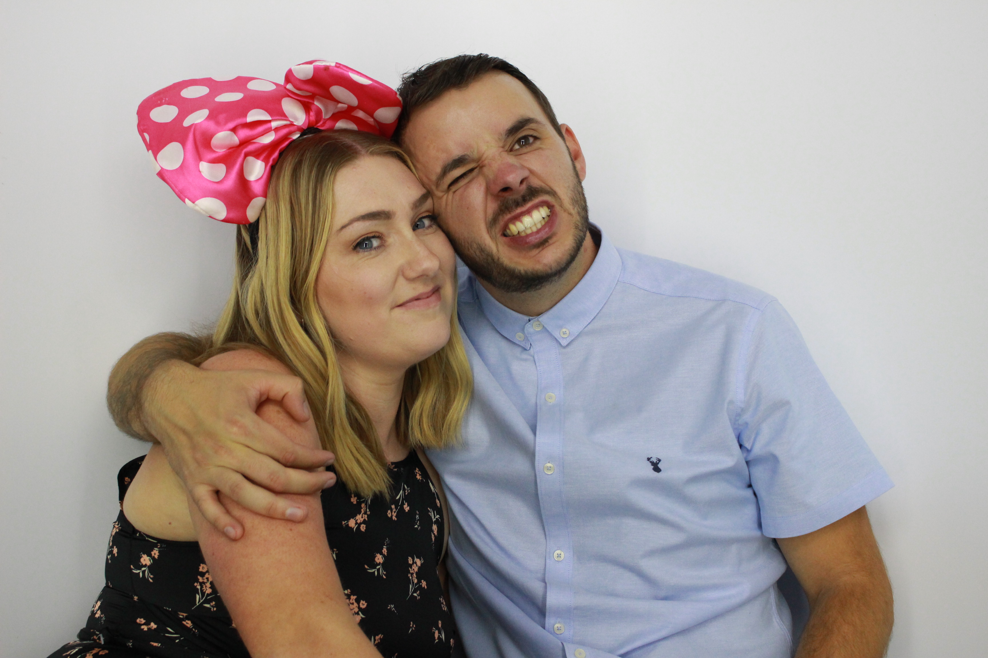 Curtis and Paisley's 30th Birthday  | View more photos from the event at gallery.myphotoboothexperience.co.uk/u/MyPhotoBoothExperienceLtd/Curtis-and-Paisleys-30th-Birthday