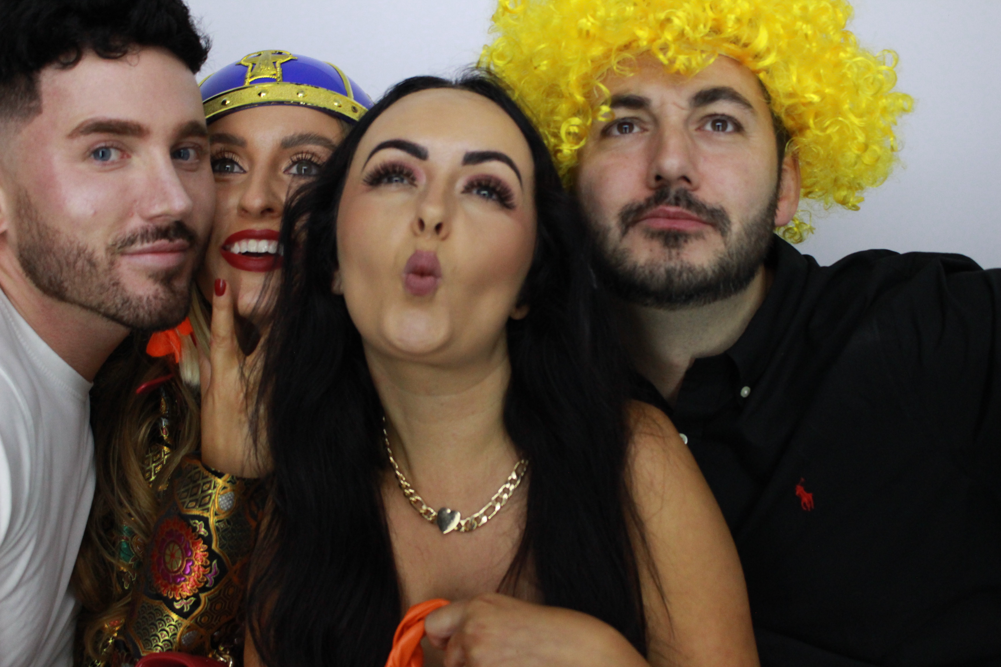 Curtis and Paisley's 30th Birthday  | View more photos from the event at gallery.myphotoboothexperience.co.uk/u/MyPhotoBoothExperienceLtd/Curtis-and-Paisleys-30th-Birthday